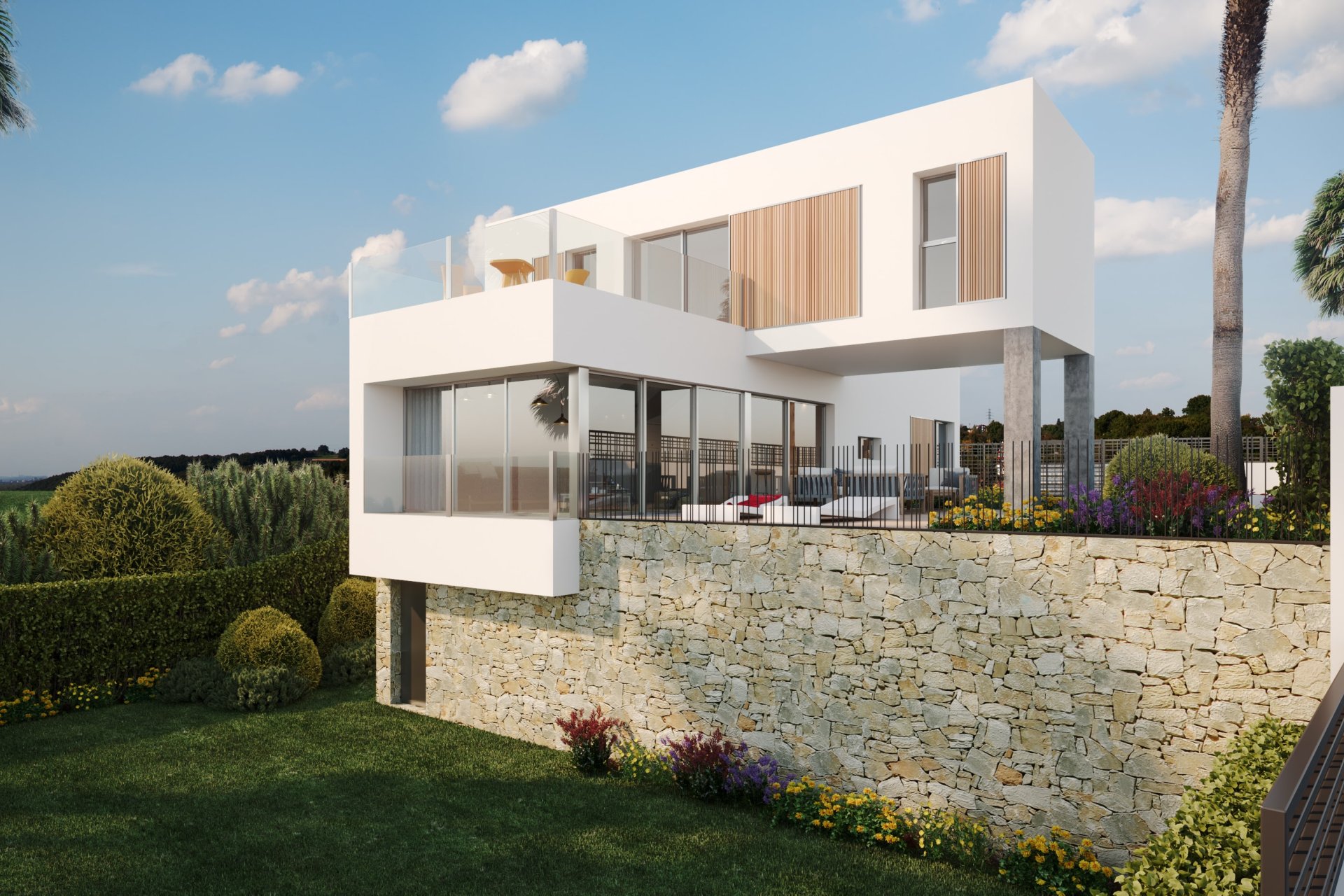 New Build - Villa -
Algorfa