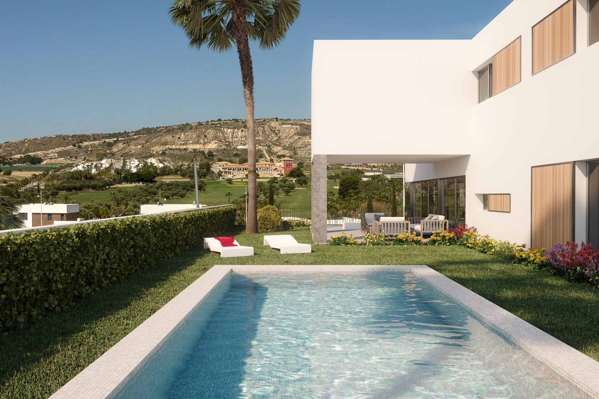 New Build - Villa -
Algorfa