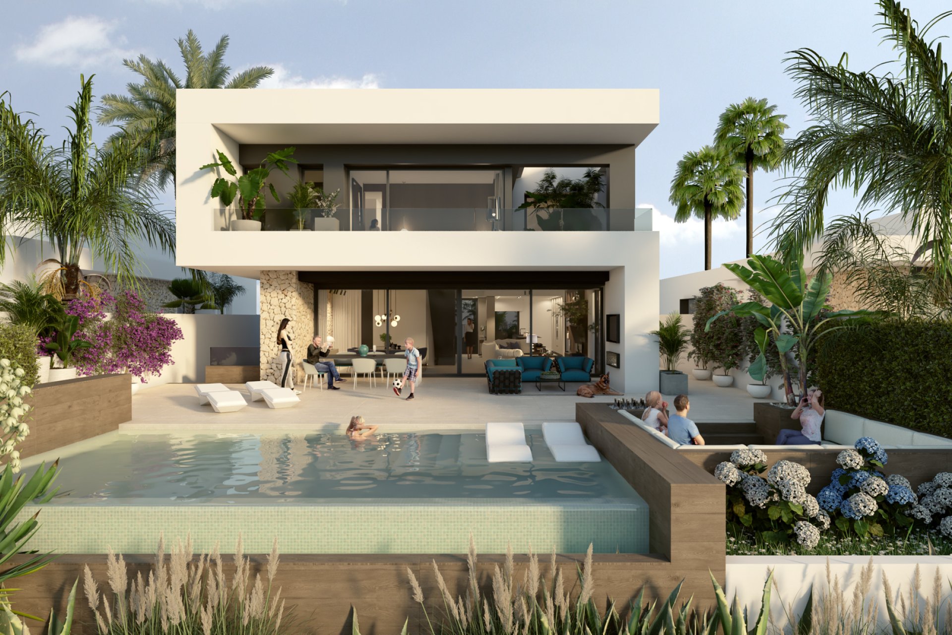 New Build - Villa -
Algorfa