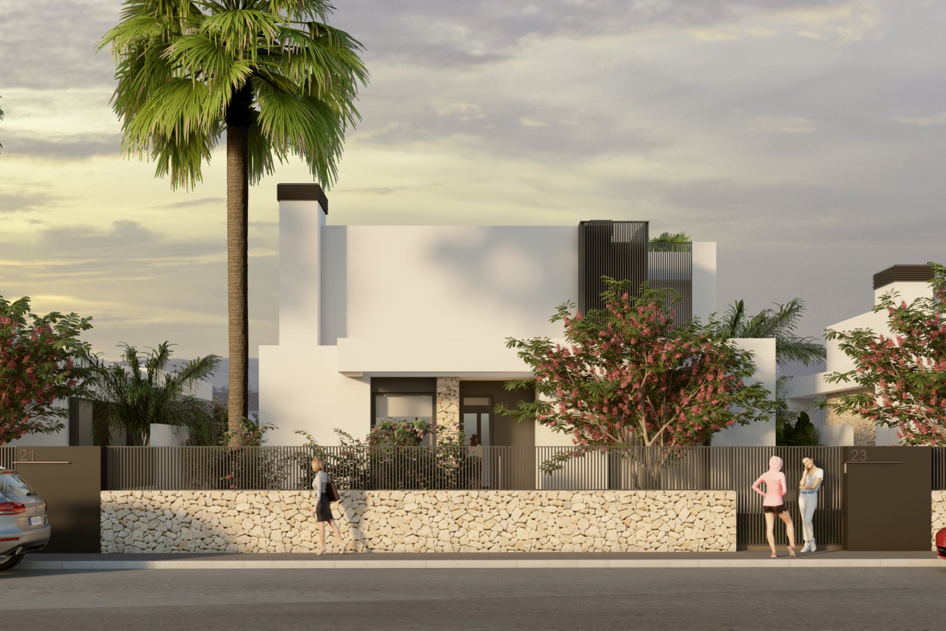 New Build - Villa -
Algorfa