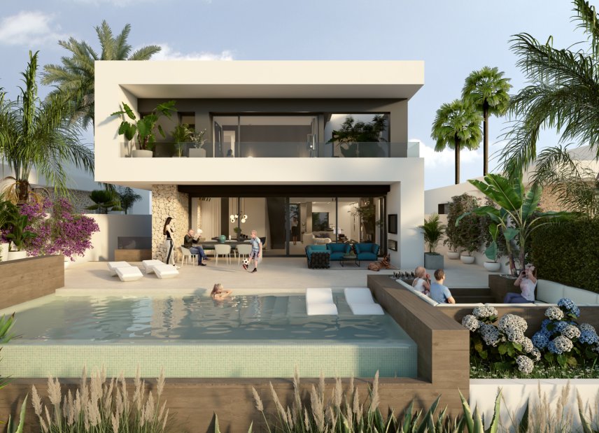 New Build - Villa -
Algorfa