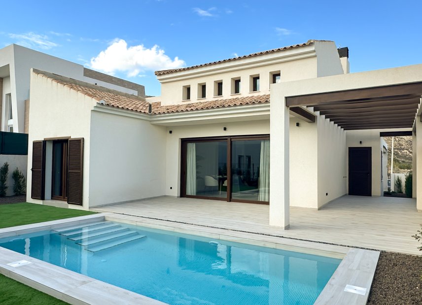 New Build - Villa -
Algorfa
