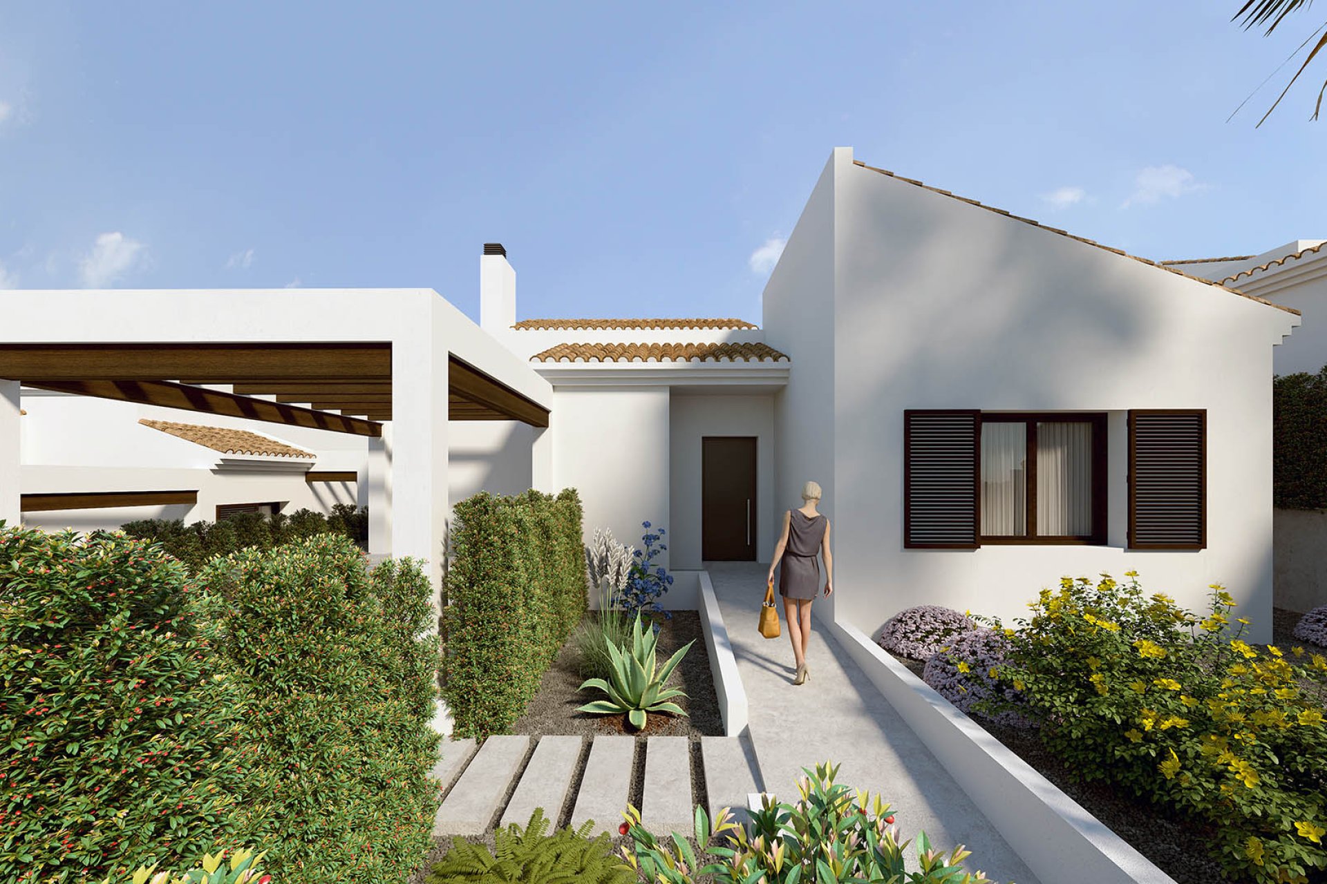 New Build - Villa -
Algorfa