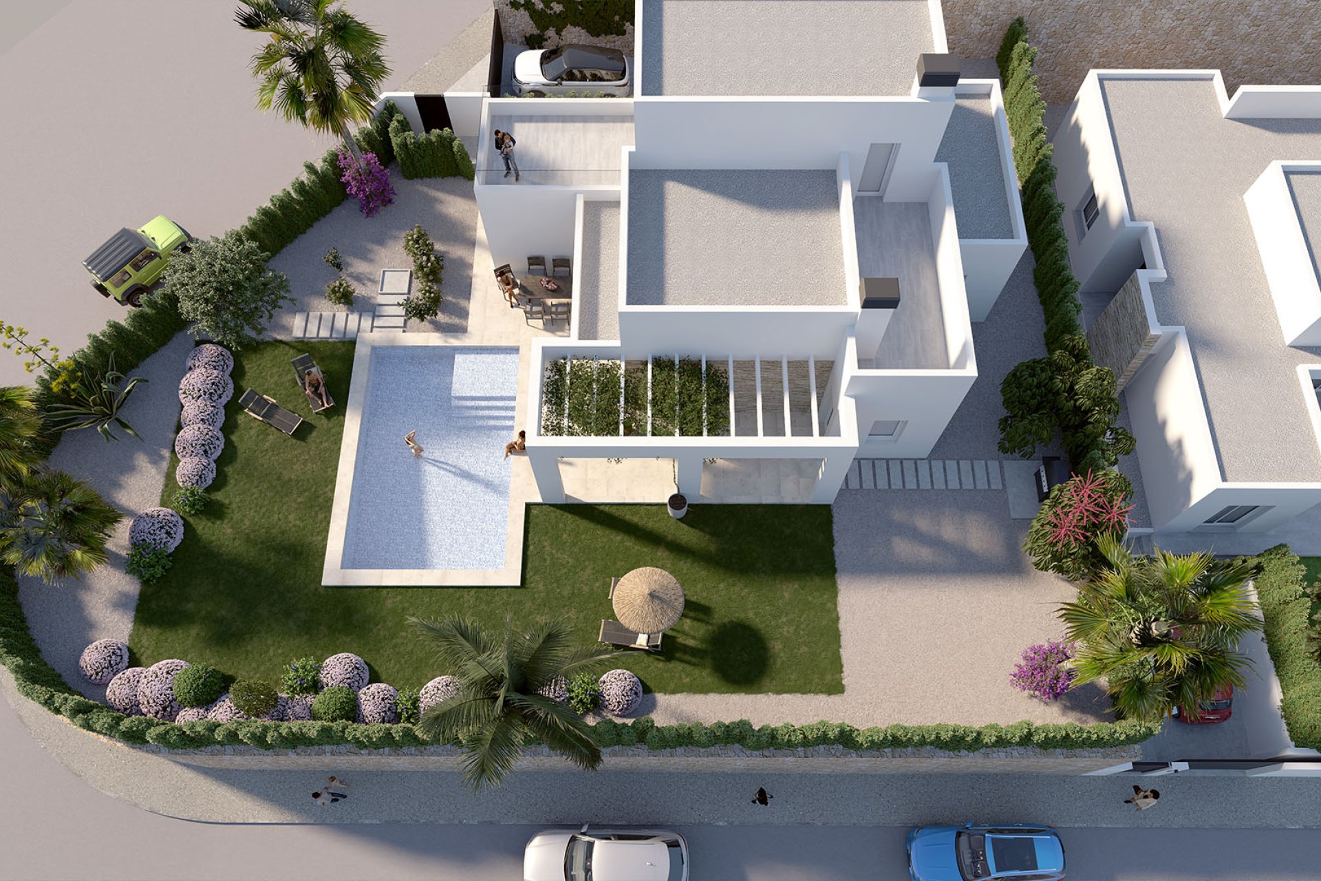New Build - Villa -
Algorfa