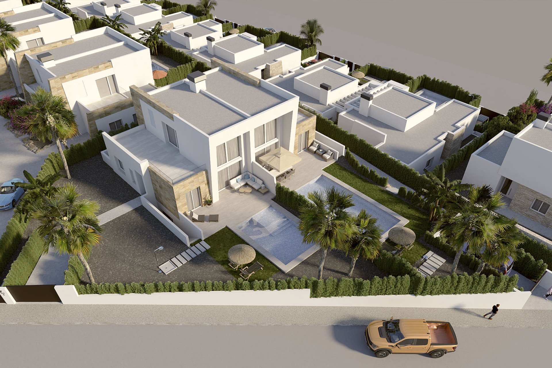 New Build - Villa -
Algorfa