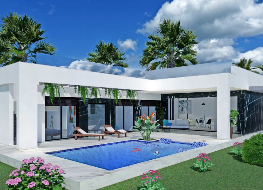 New Build - Villa -
Algorfa