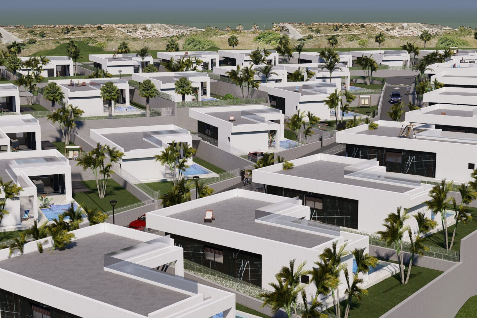 New Build - Villa -
Algorfa