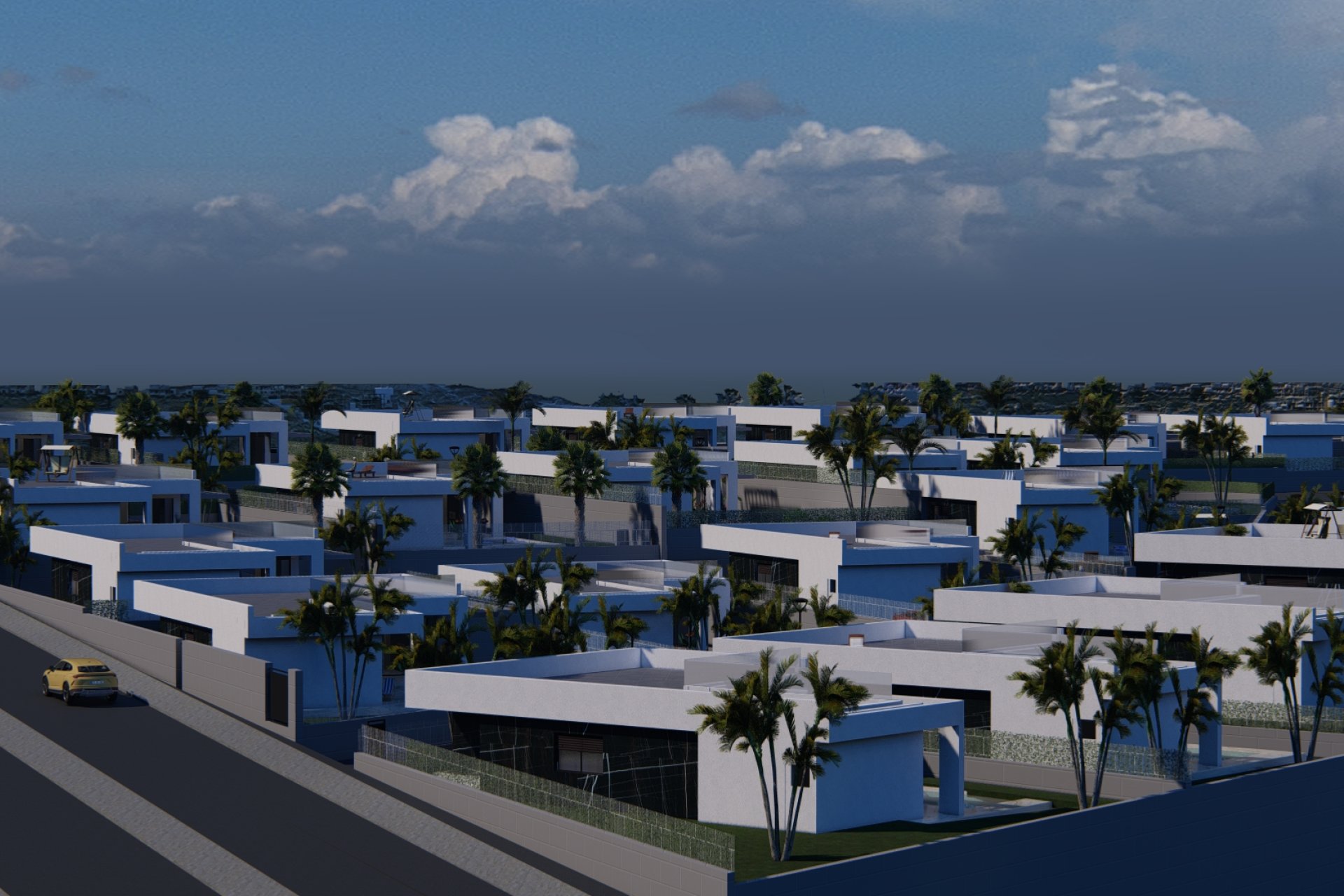 New Build - Villa -
Algorfa