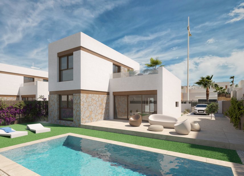 New Build - Villa -
Algorfa