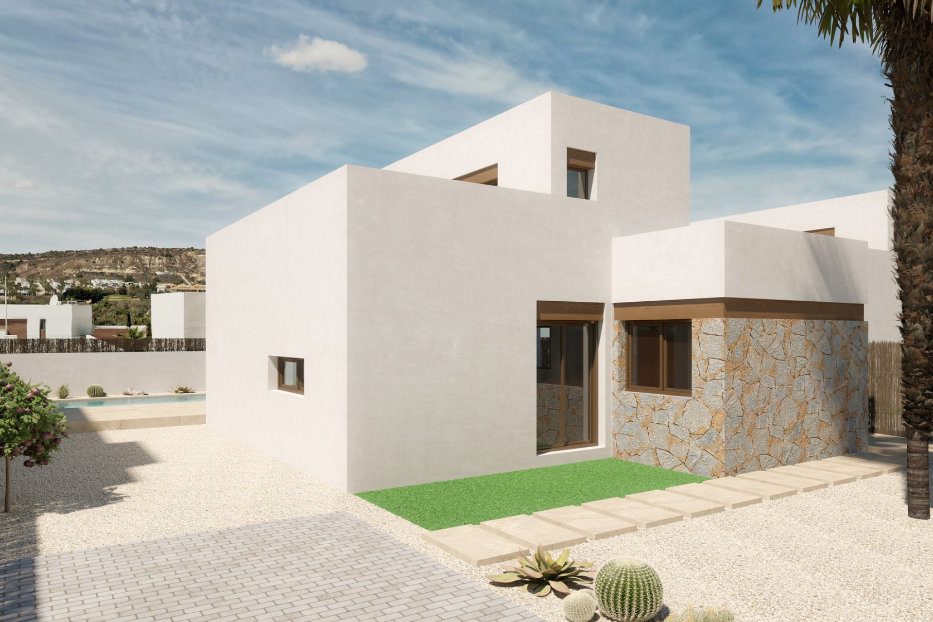 New Build - Villa -
Algorfa