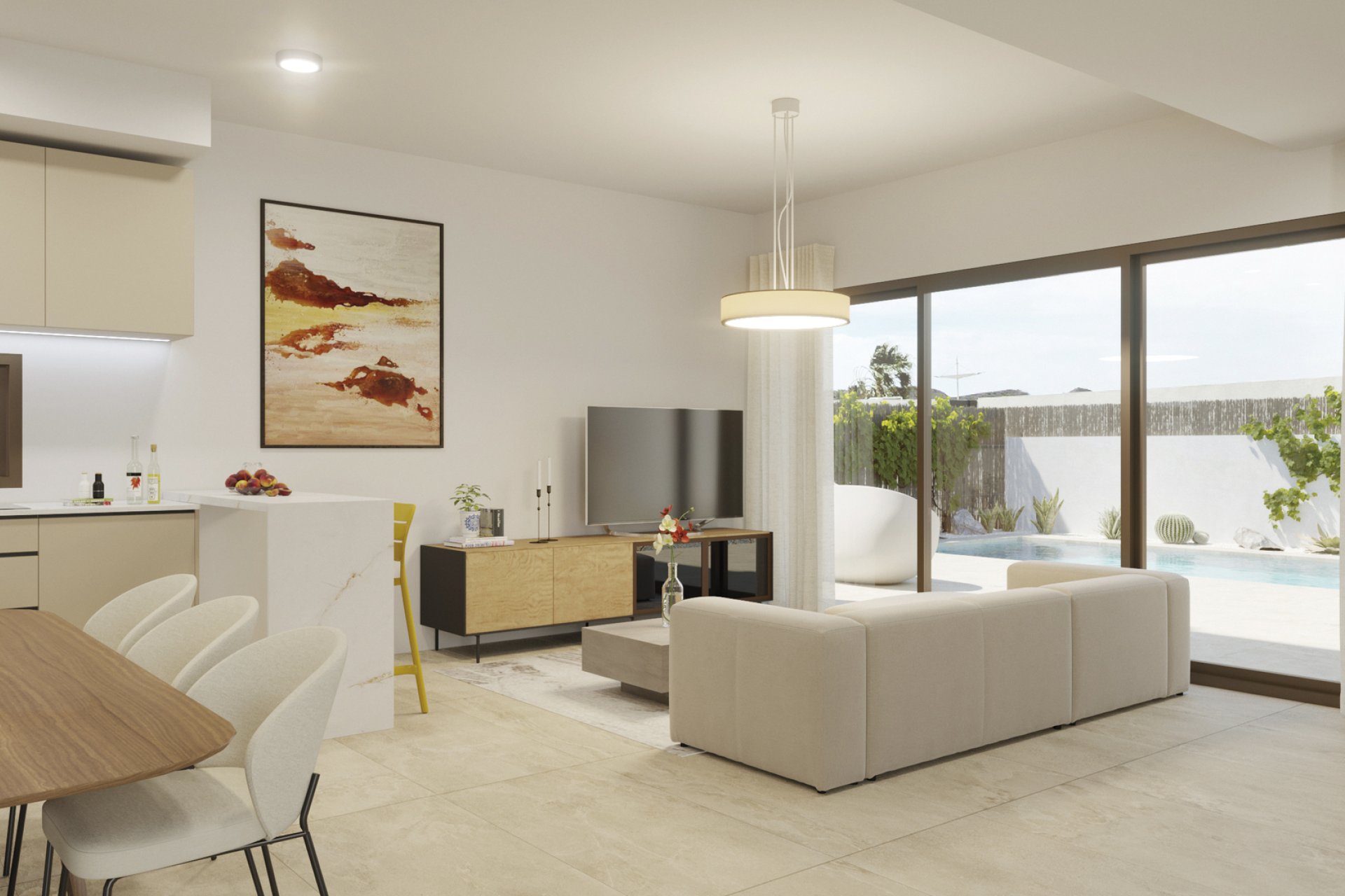 New Build - Villa -
Algorfa