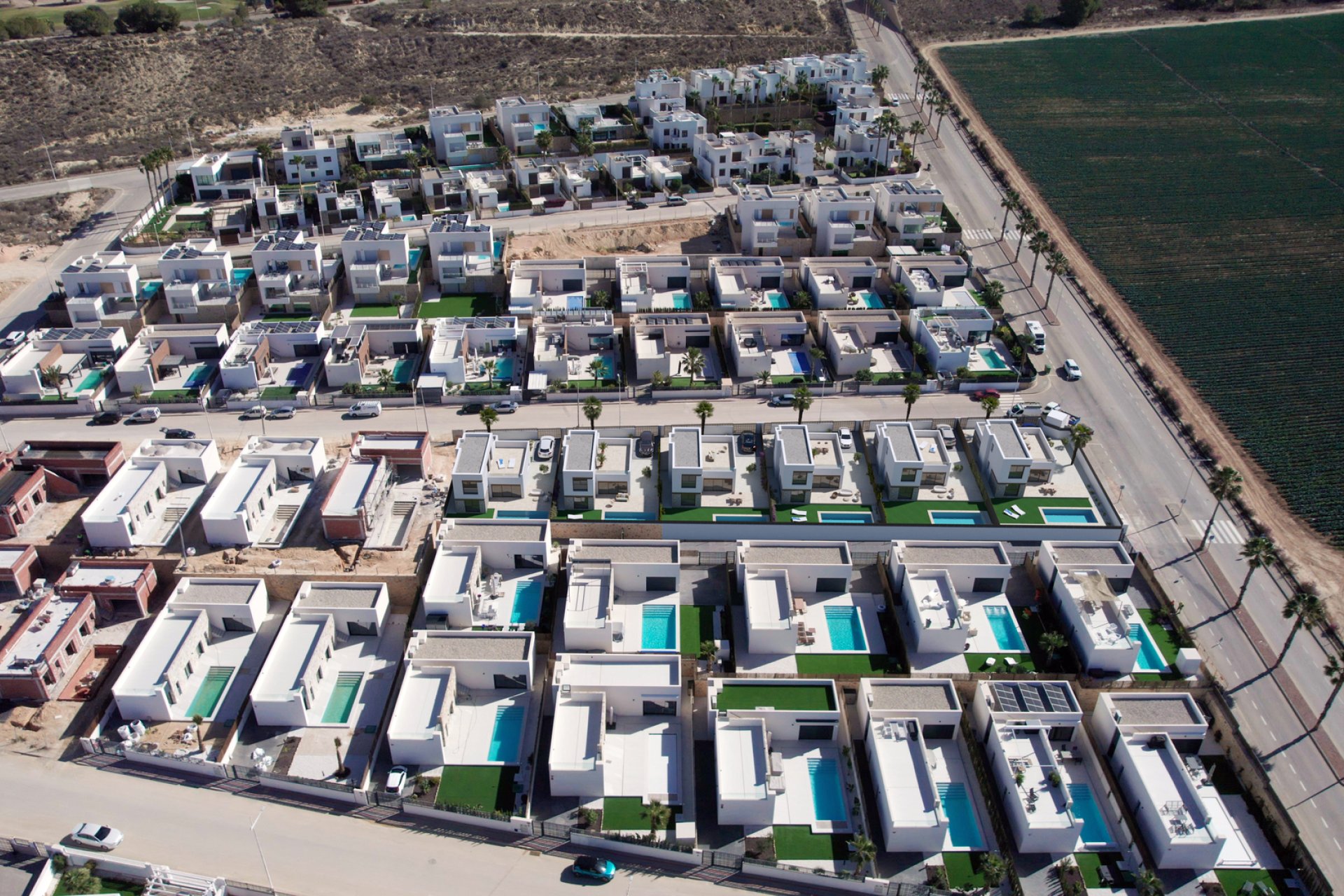 New Build - Villa -
Algorfa
