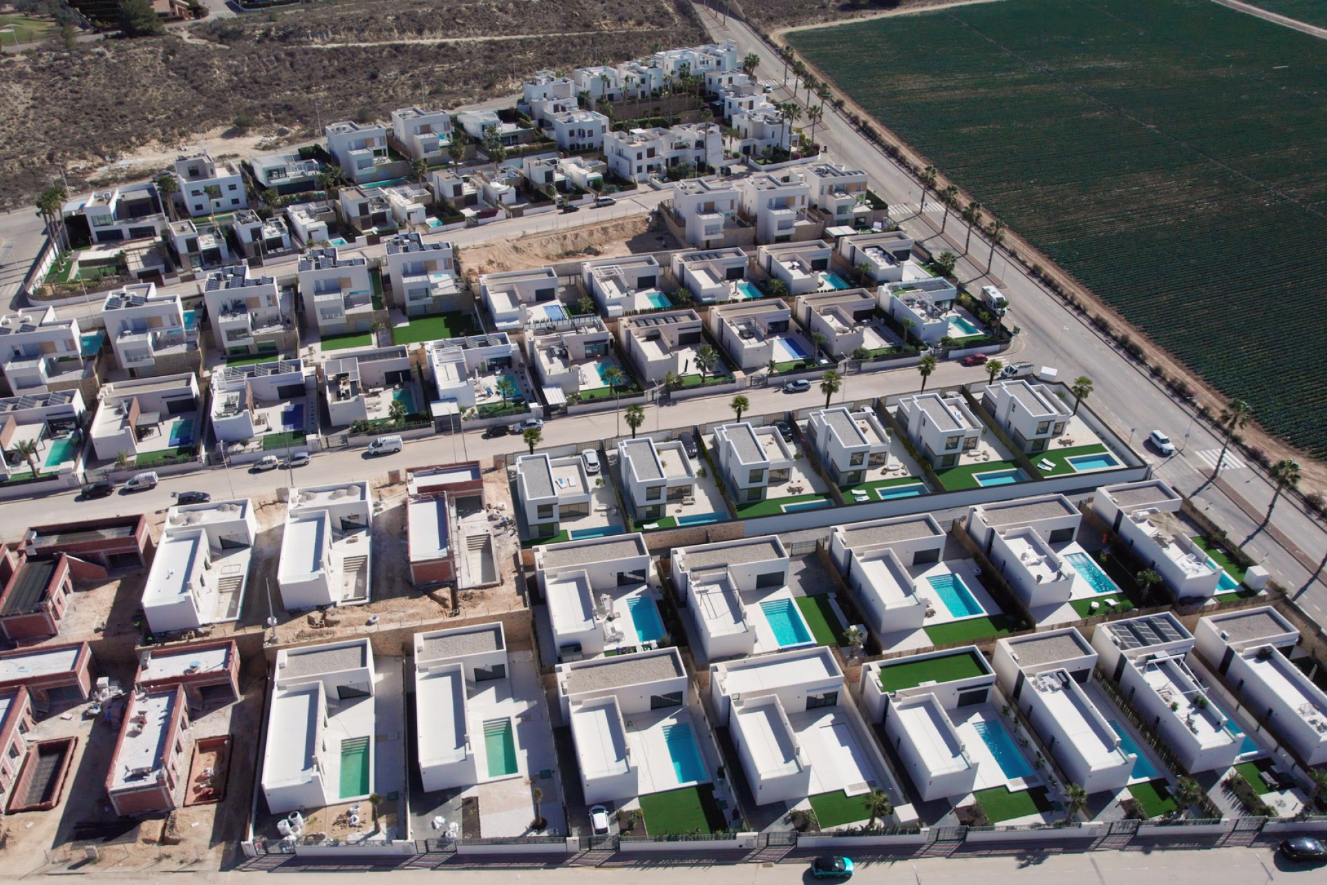 New Build - Villa -
Algorfa