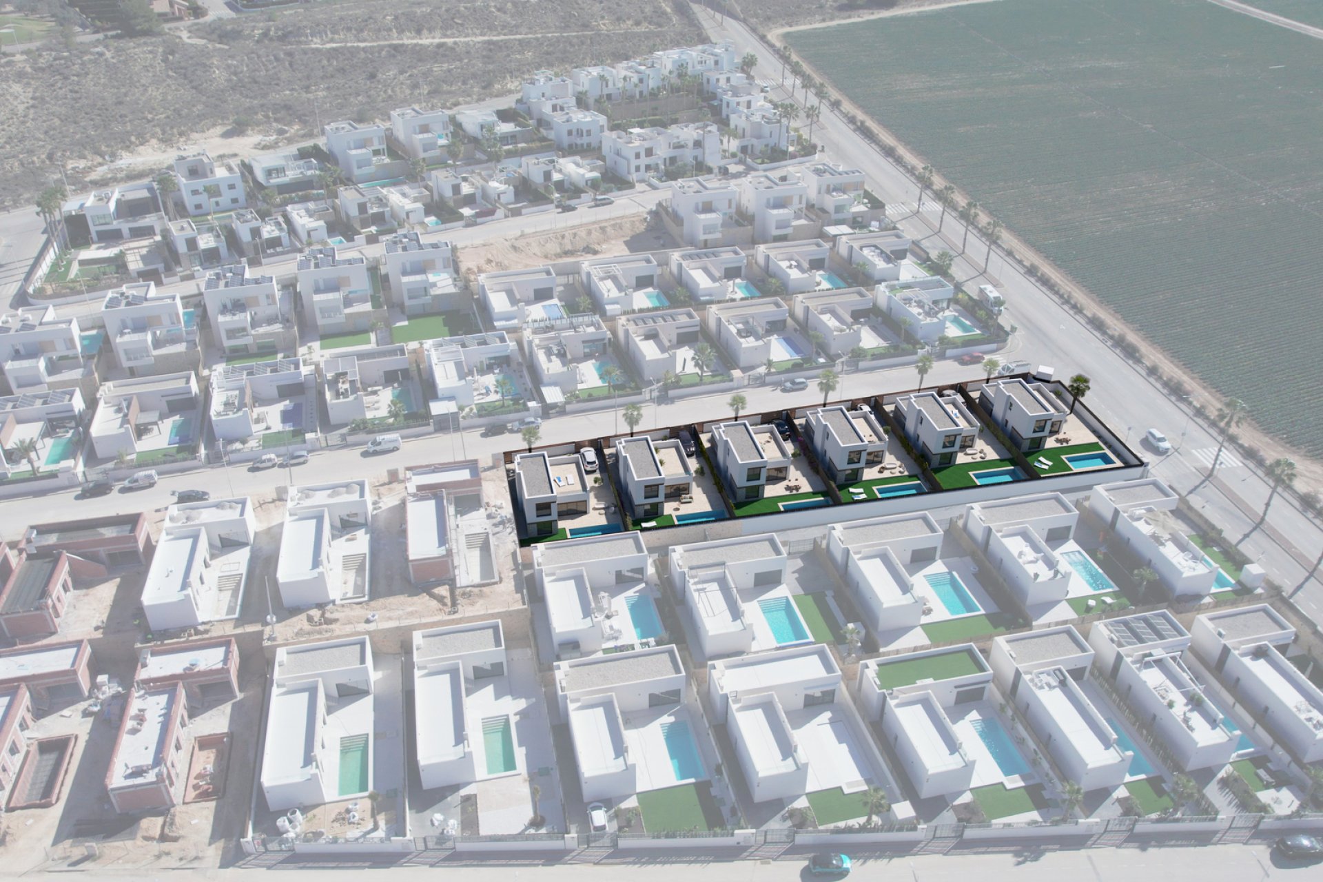 New Build - Villa -
Algorfa