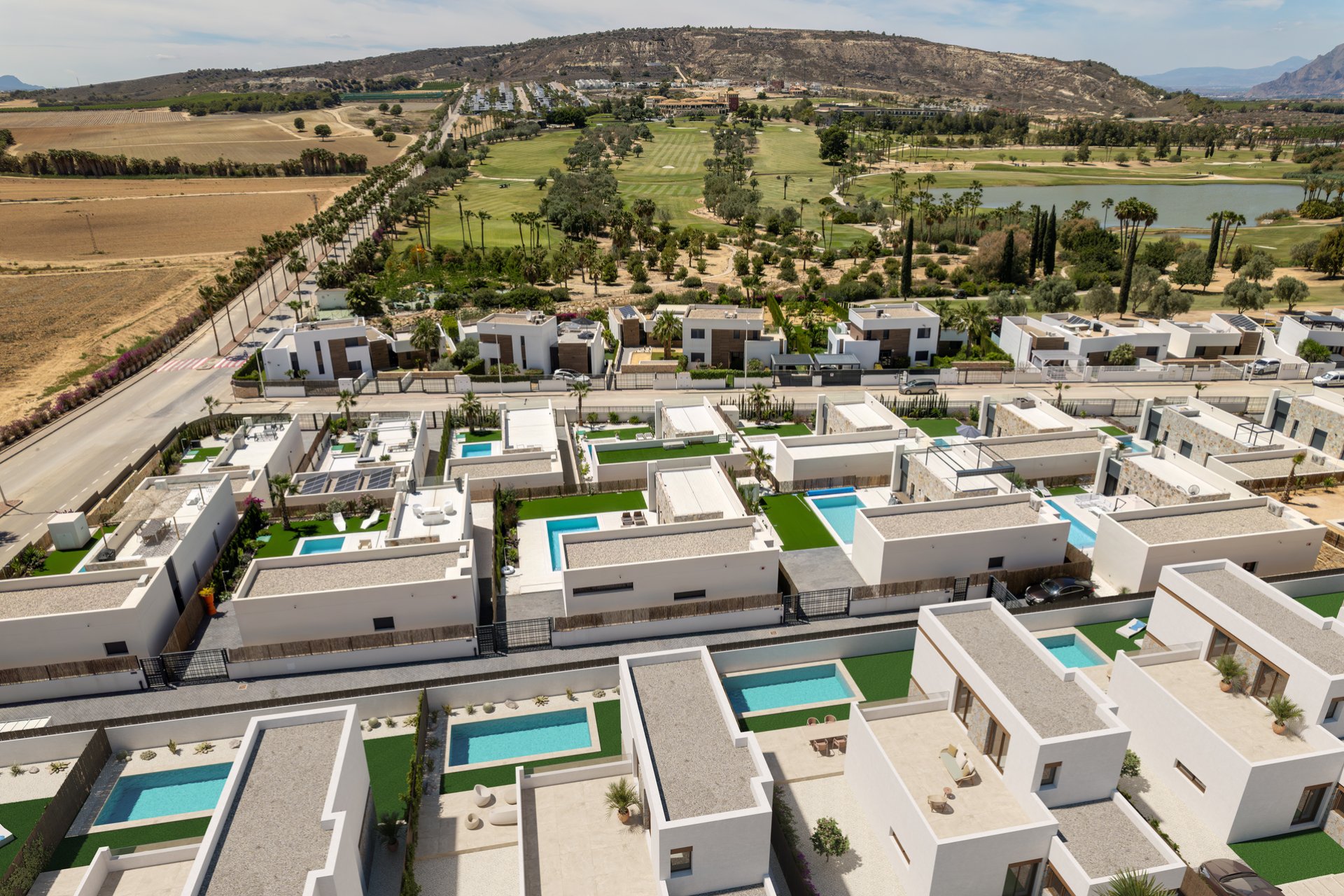 New Build - Villa -
Algorfa