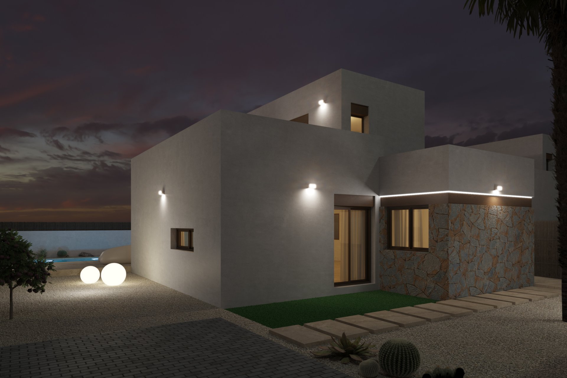 New Build - Villa -
Algorfa