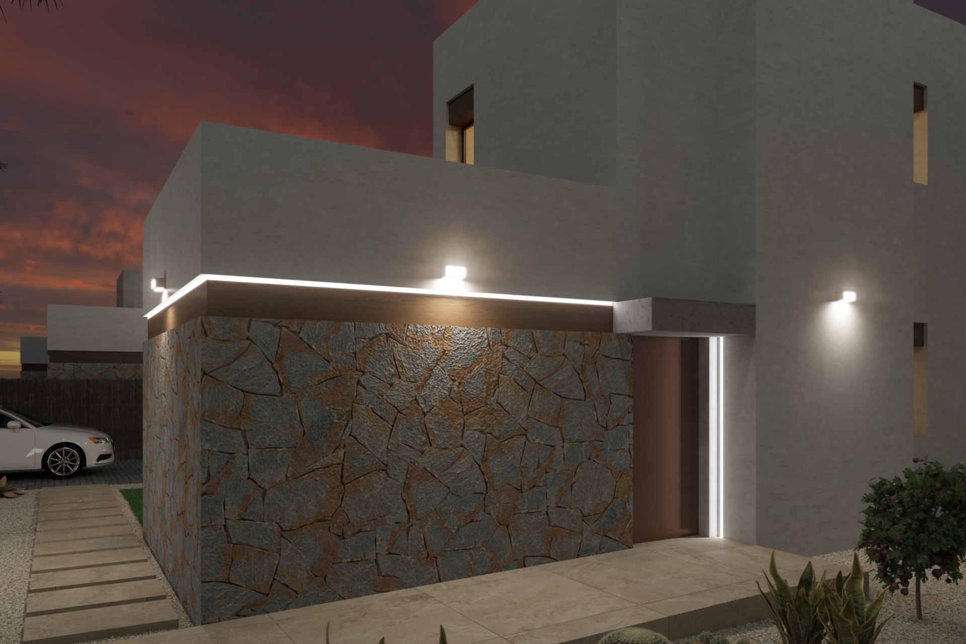 New Build - Villa -
Algorfa