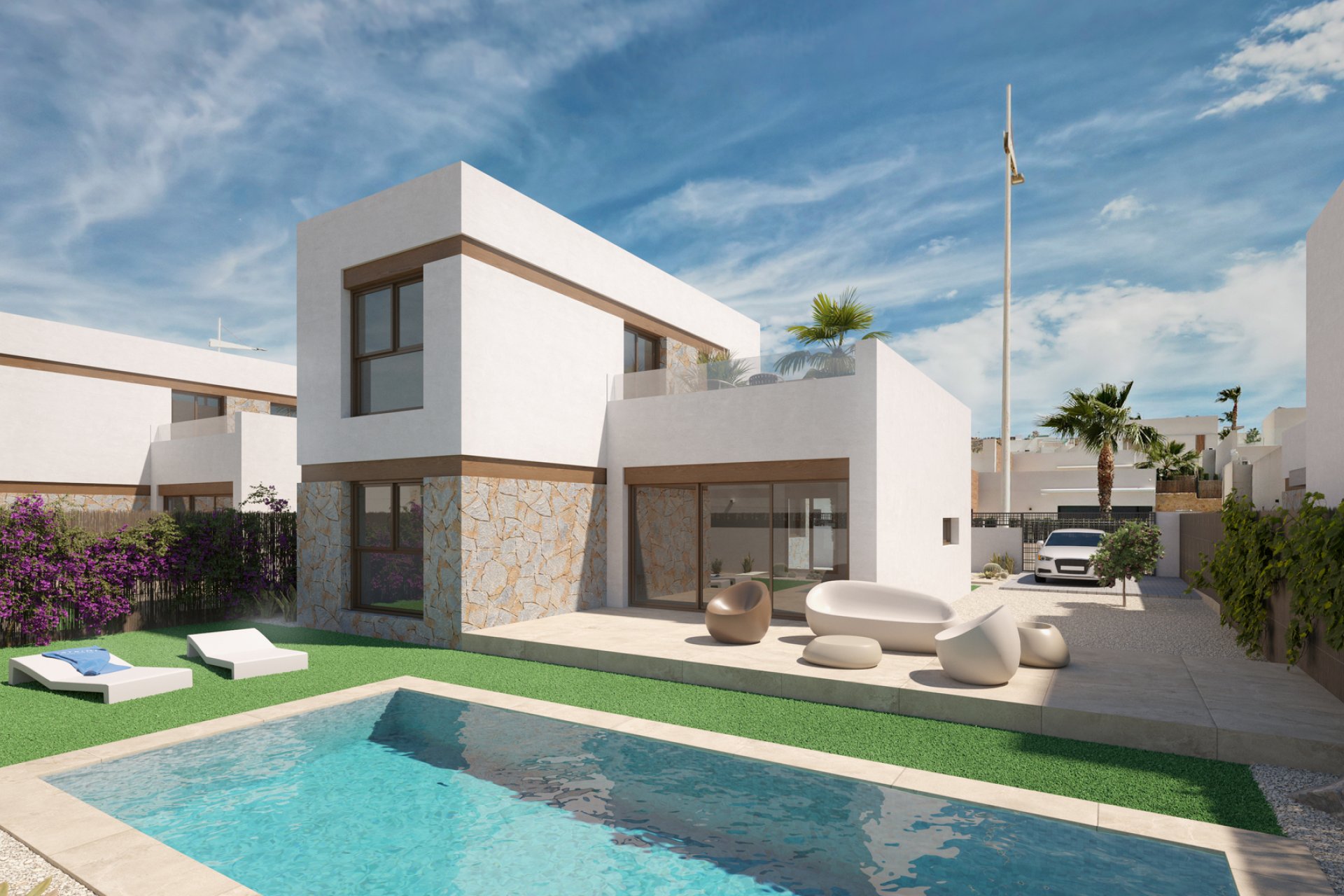New Build - Villa -
Algorfa