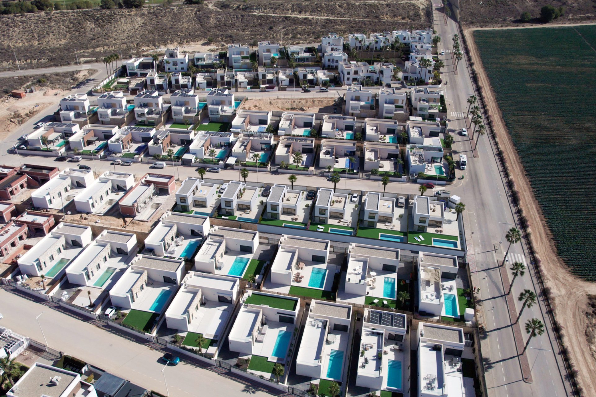 New Build - Villa -
Algorfa
