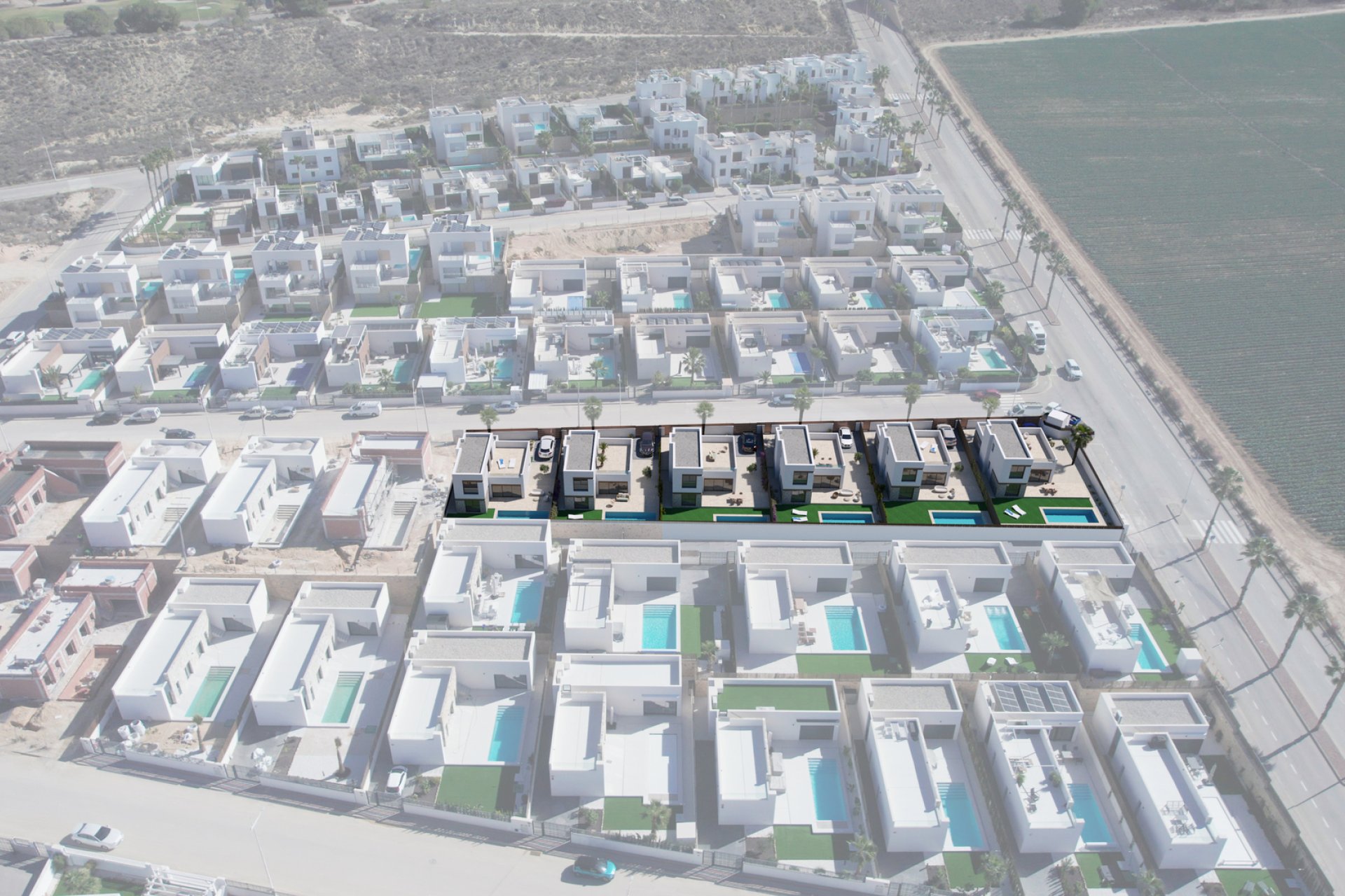 New Build - Villa -
Algorfa