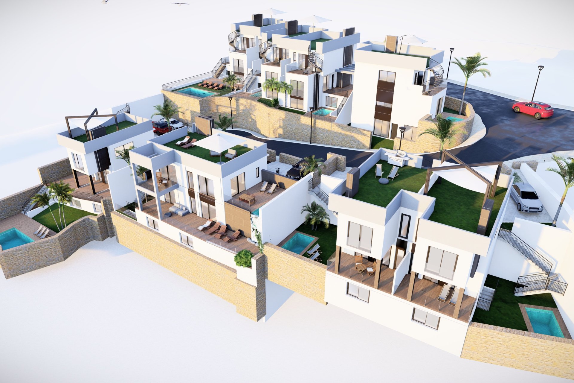 New Build - Villa -
Algorfa