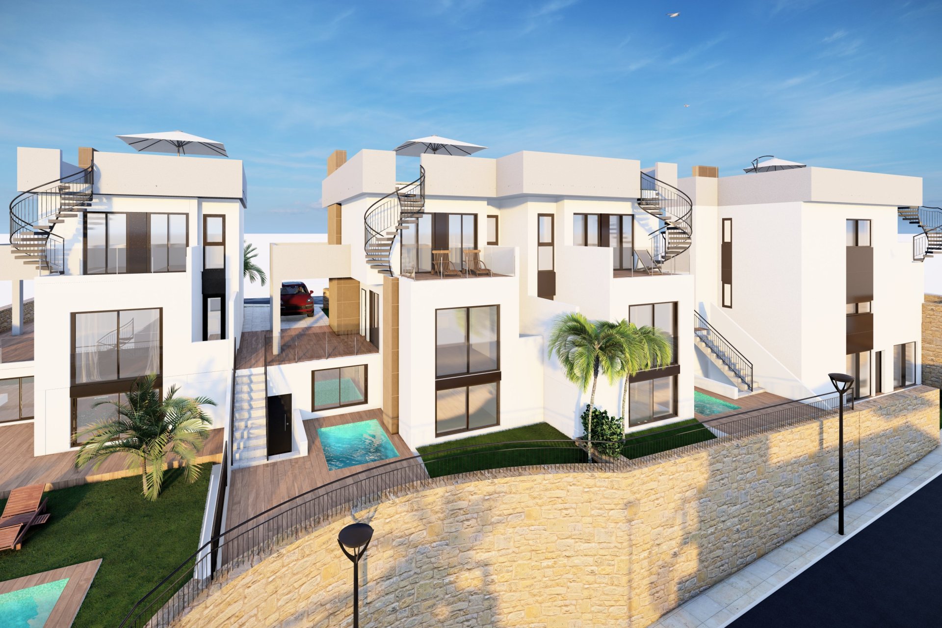 New Build - Villa -
Algorfa