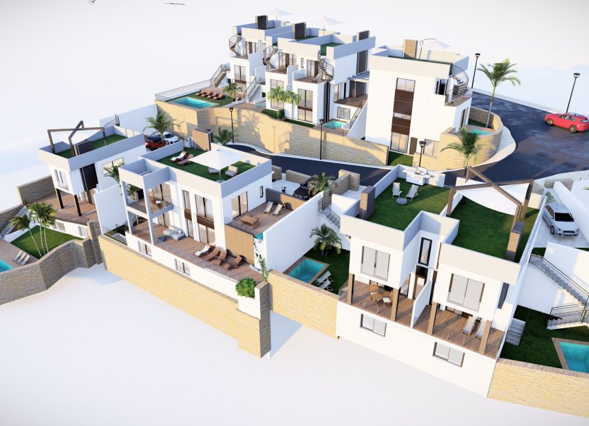 New Build - Villa -
Algorfa