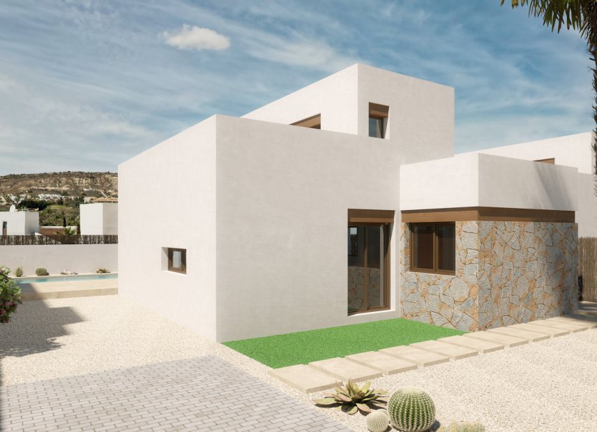 New Build - Villa -
Algorfa