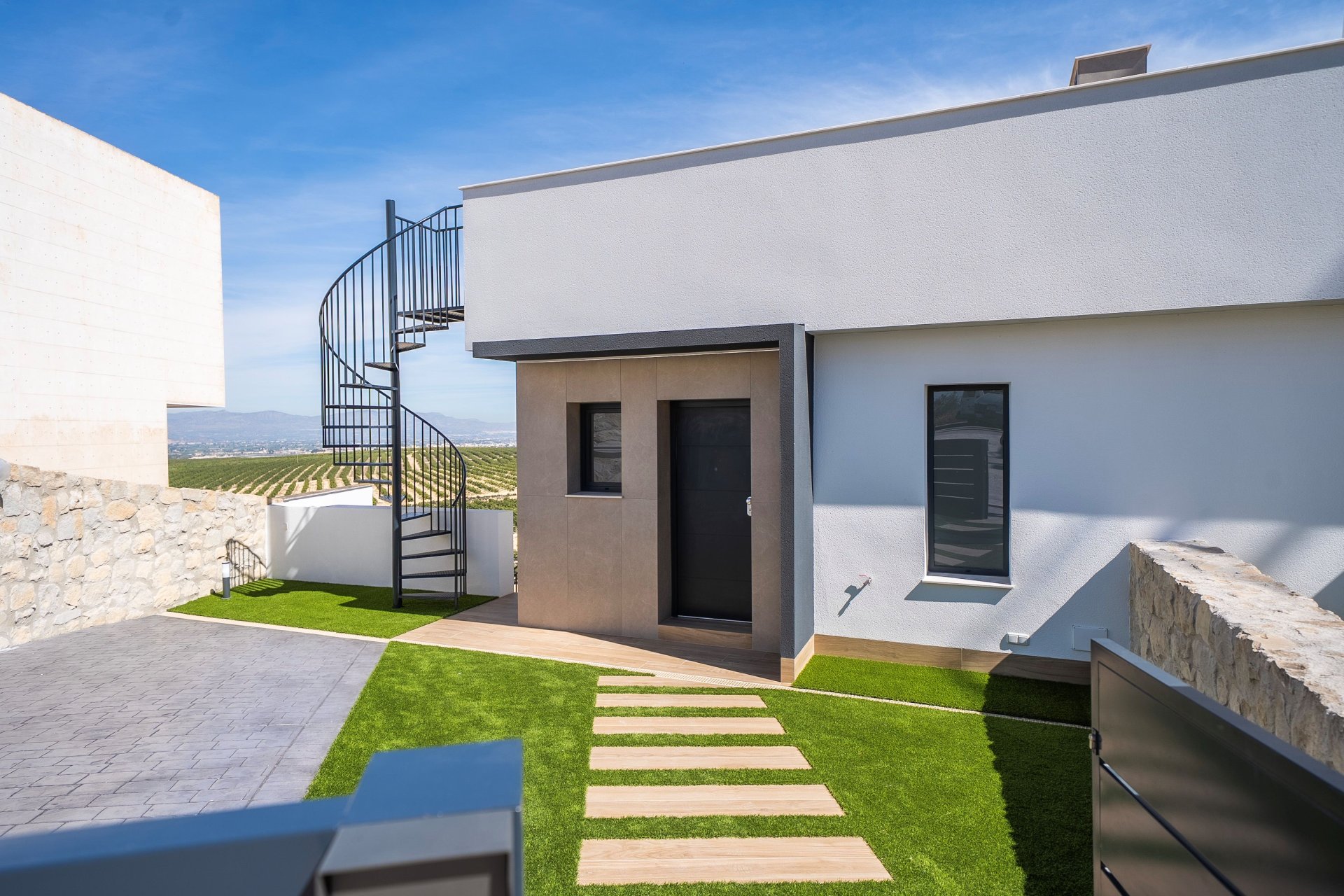New Build - Villa -
Algorfa