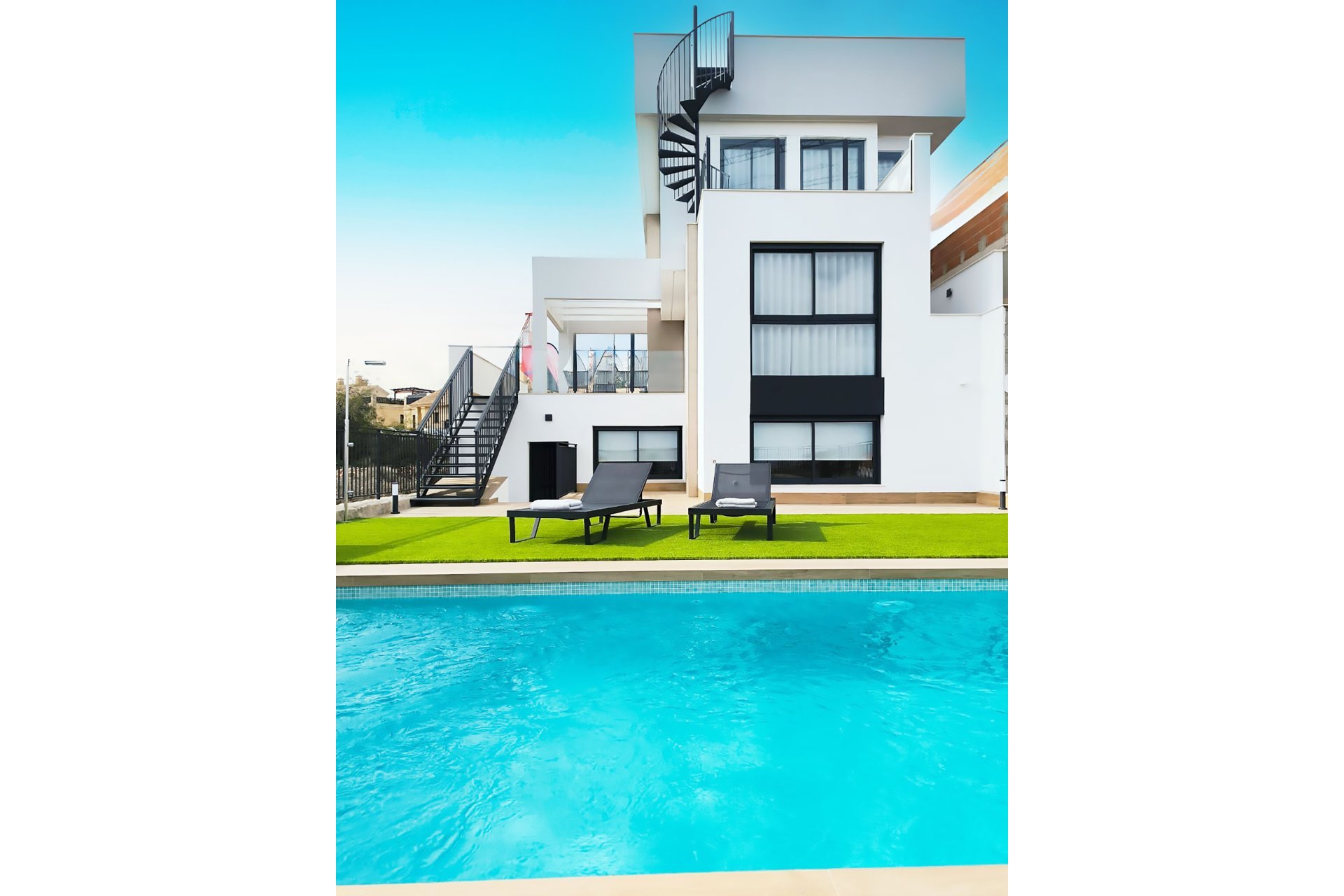 New Build - Villa -
Algorfa
