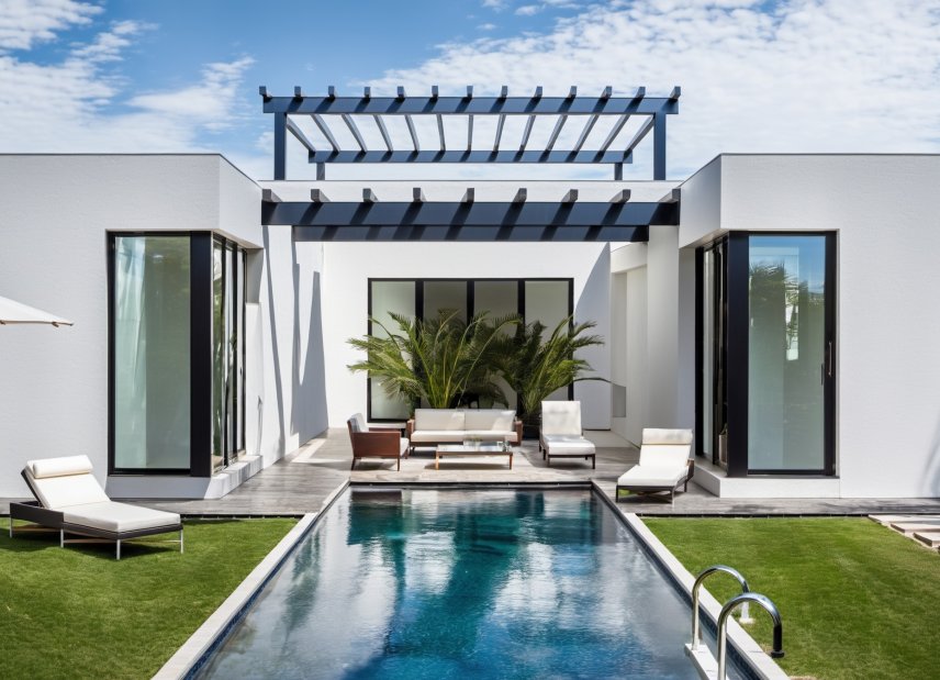 New Build - Villa -
Benijofar