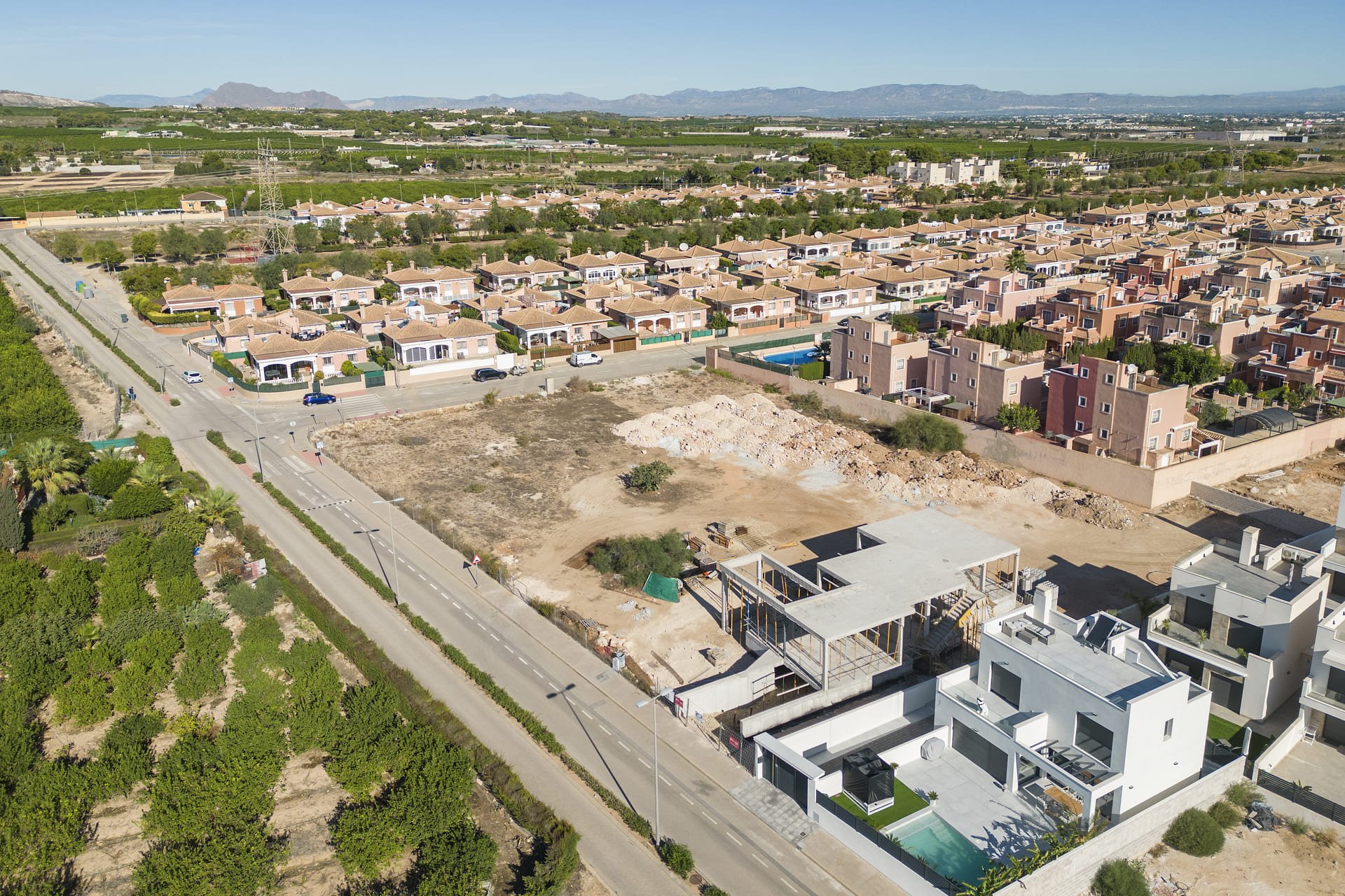 New Build - Villa -
Benijofar