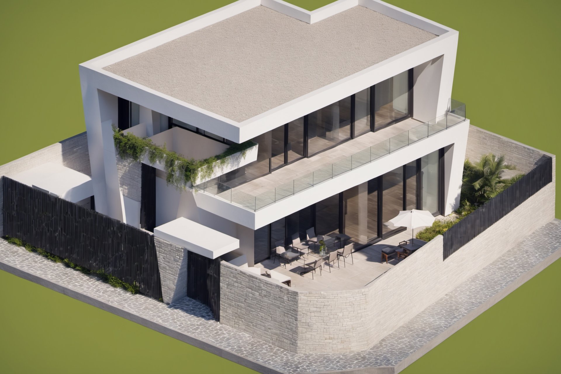 New Build - Villa -
Benijofar