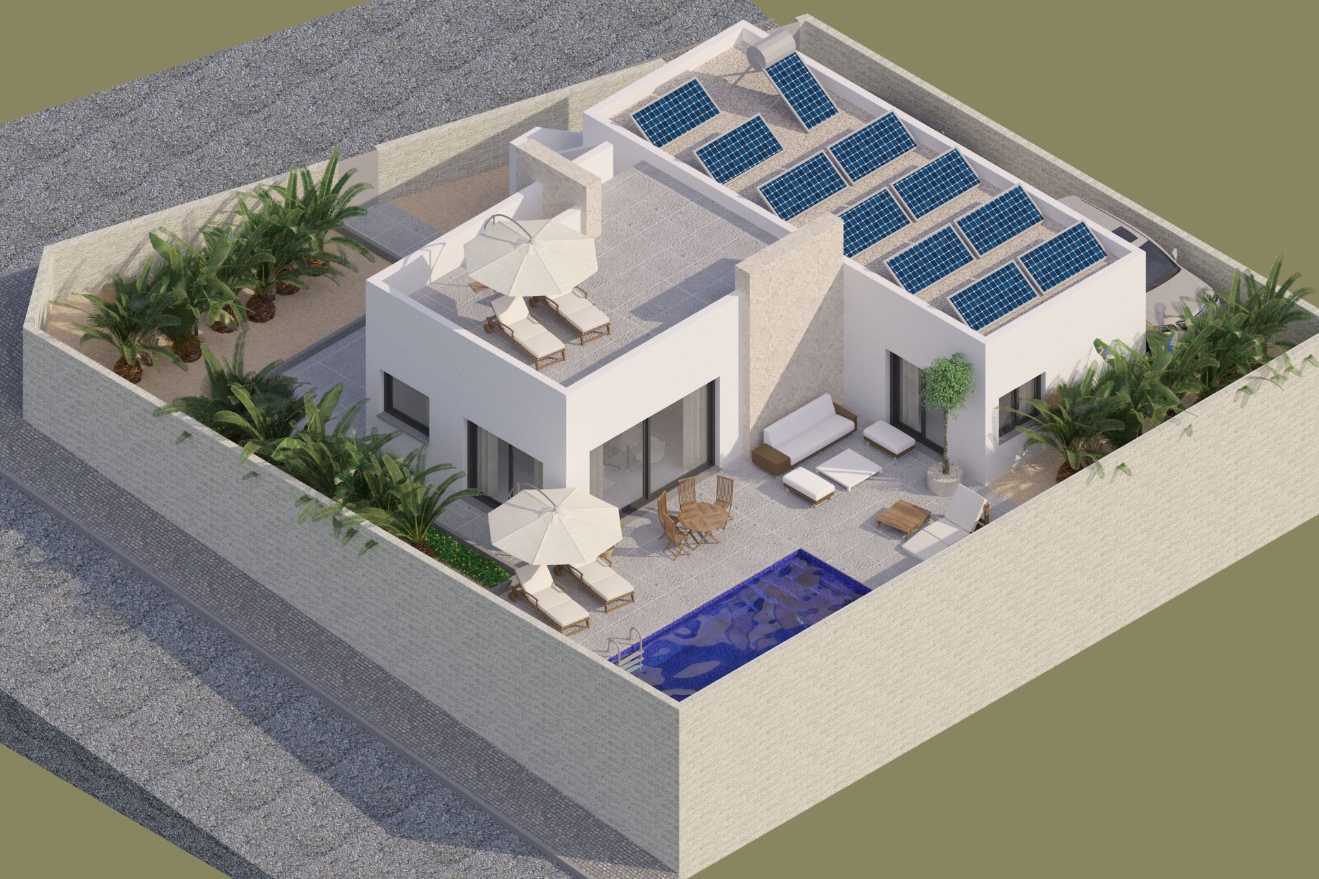 New Build - Villa -
Benijofar