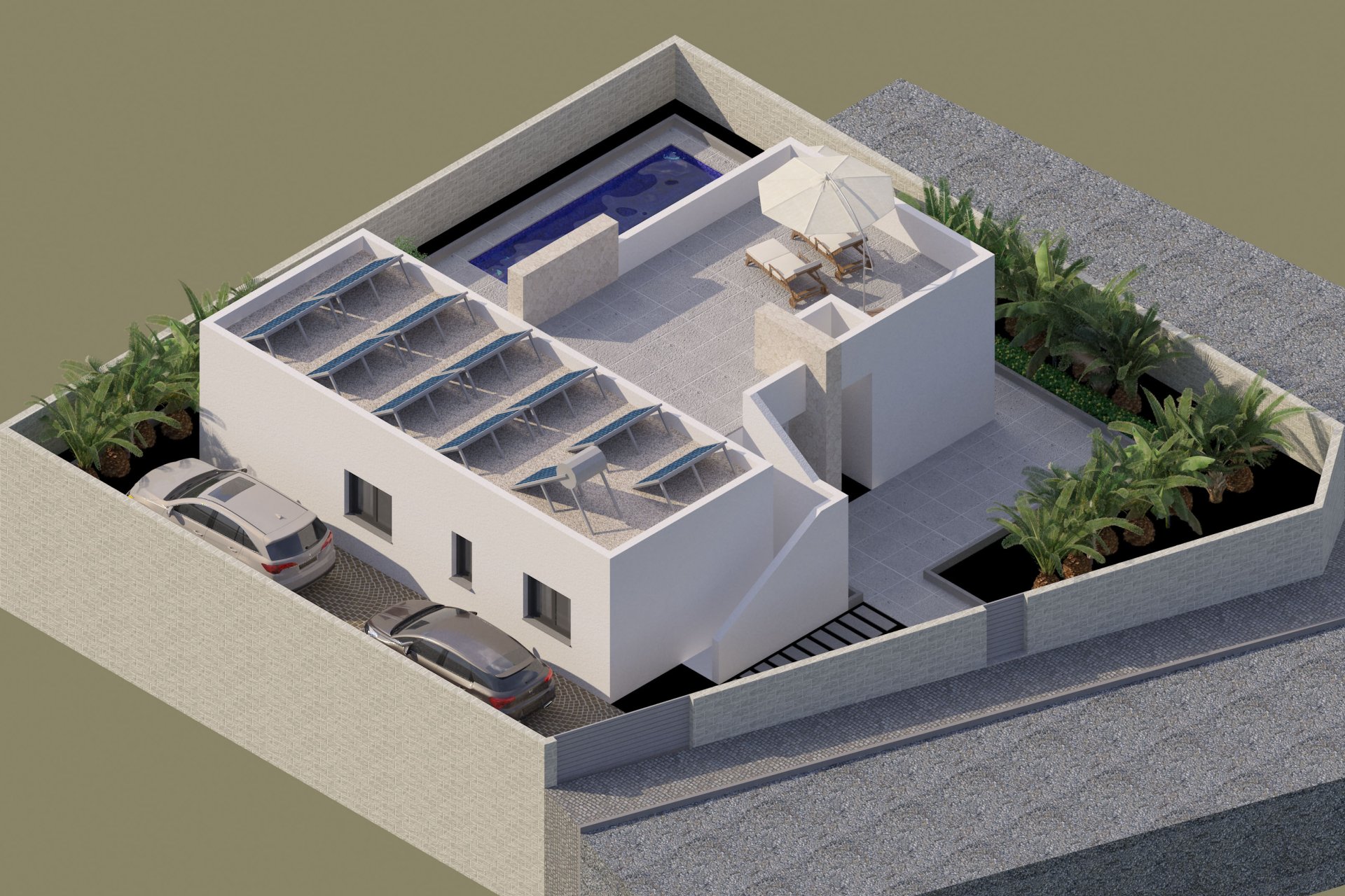 New Build - Villa -
Benijofar