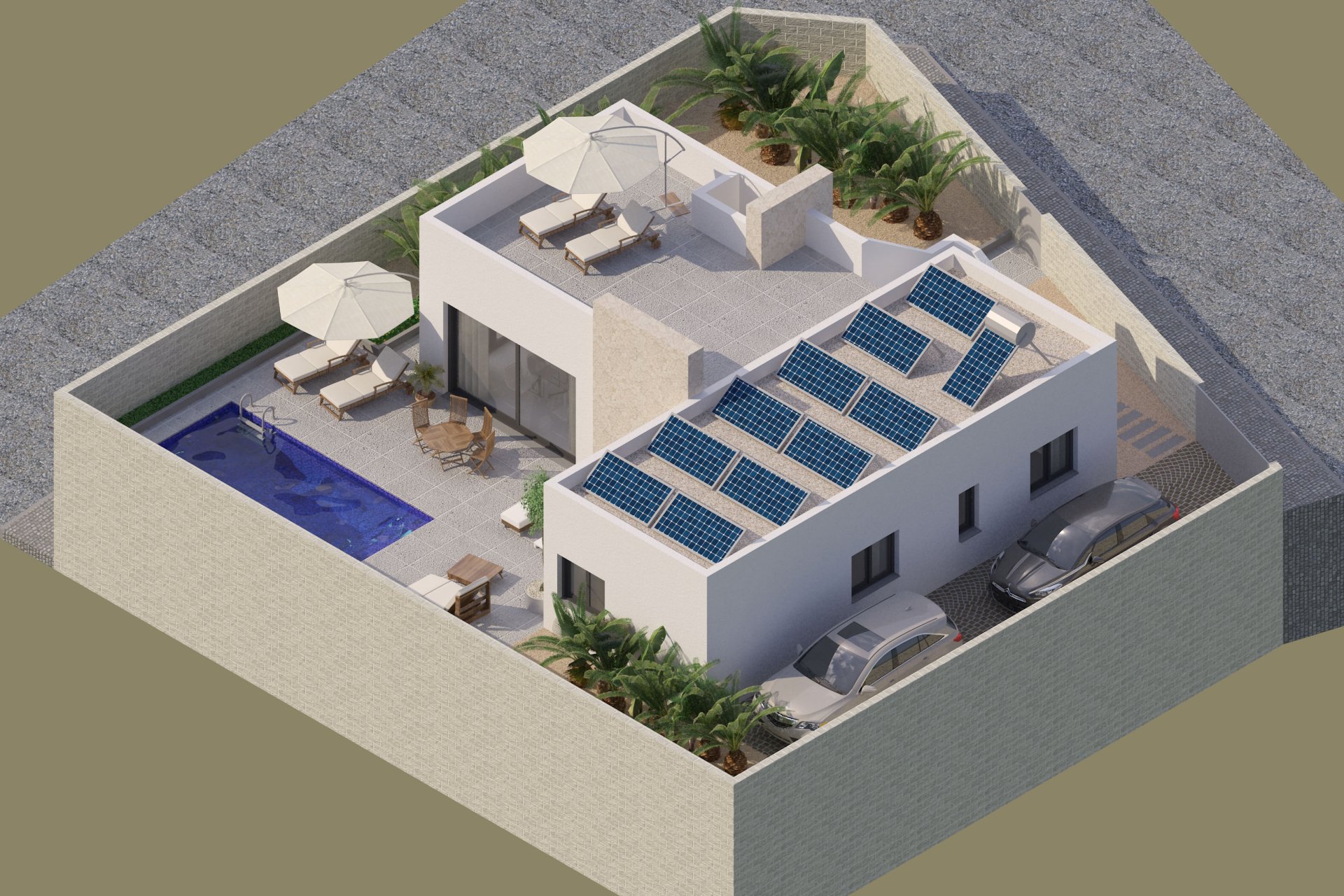 New Build - Villa -
Benijofar