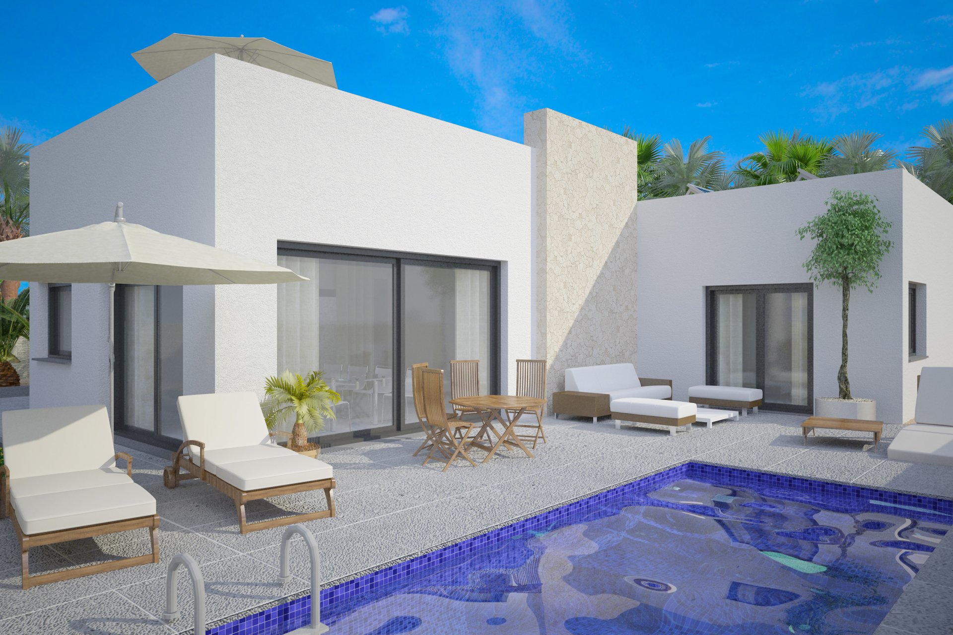 New Build - Villa -
Benijofar