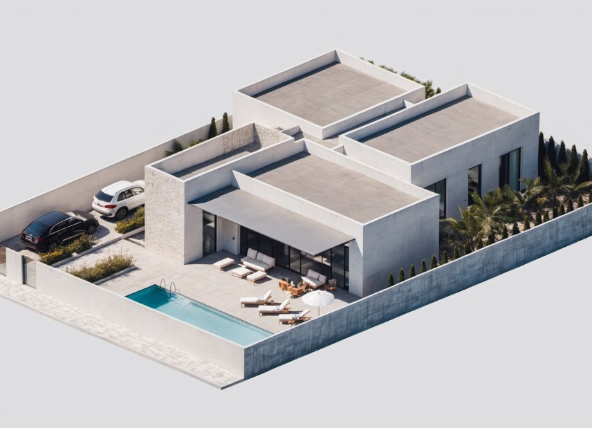 New Build - Villa -
Benijofar