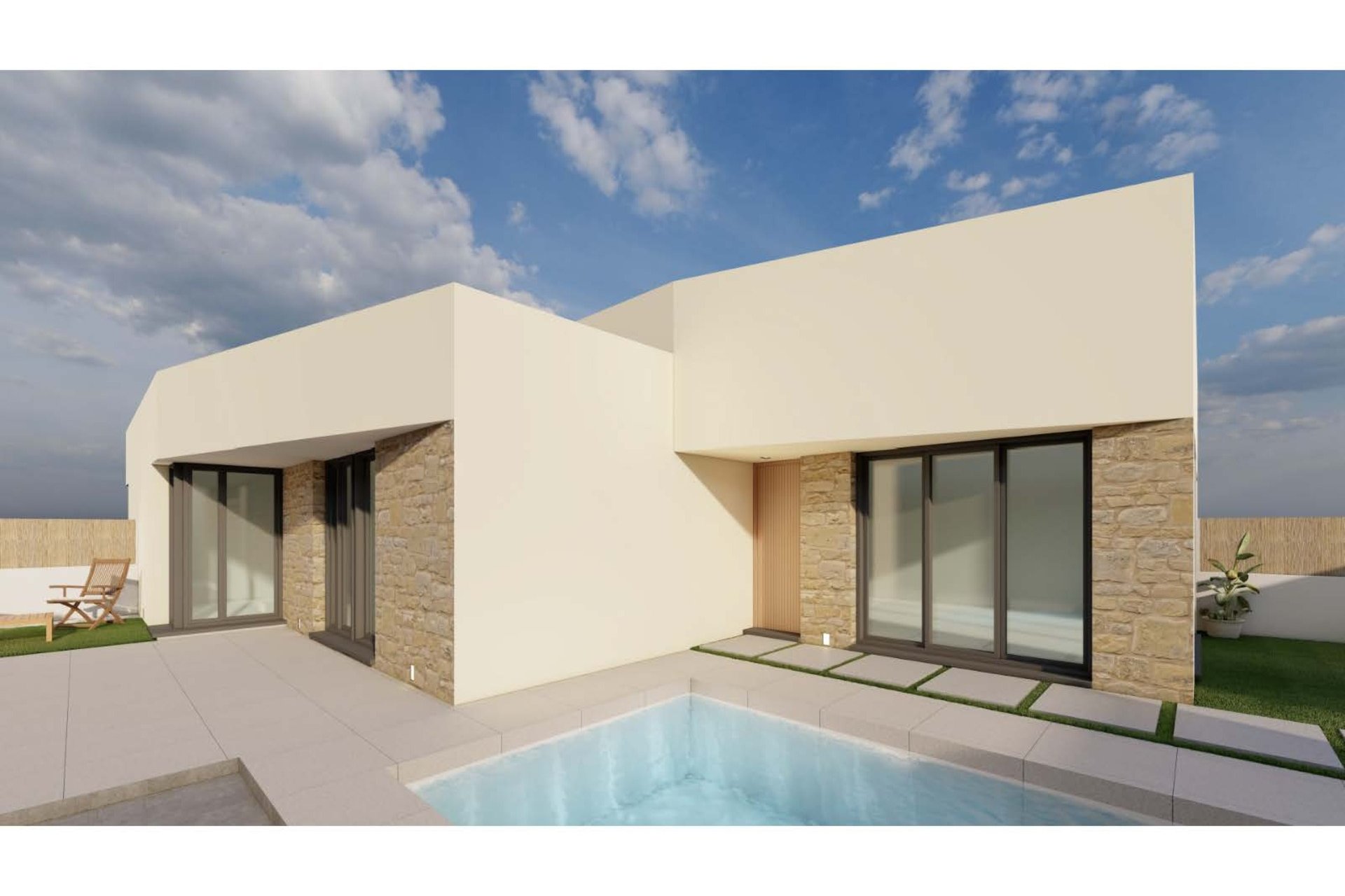 New Build - Villa -
Bigastro