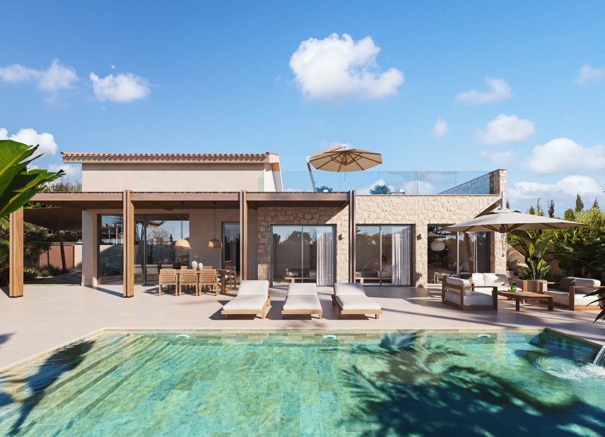 New Build - Villa -
Cabo de Palos