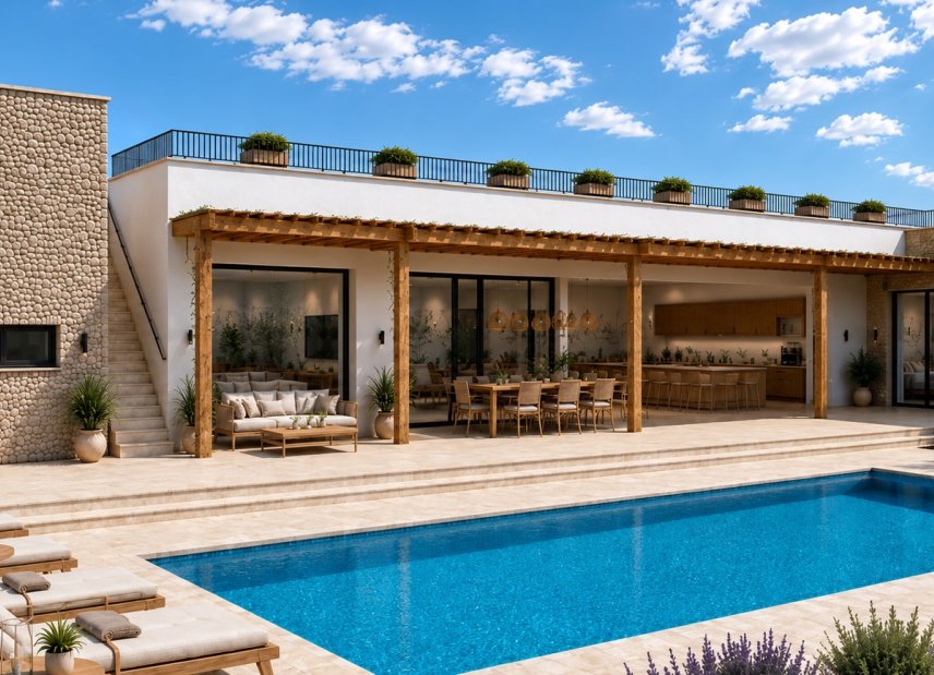 New Build - Villa -
Cabo de Palos
