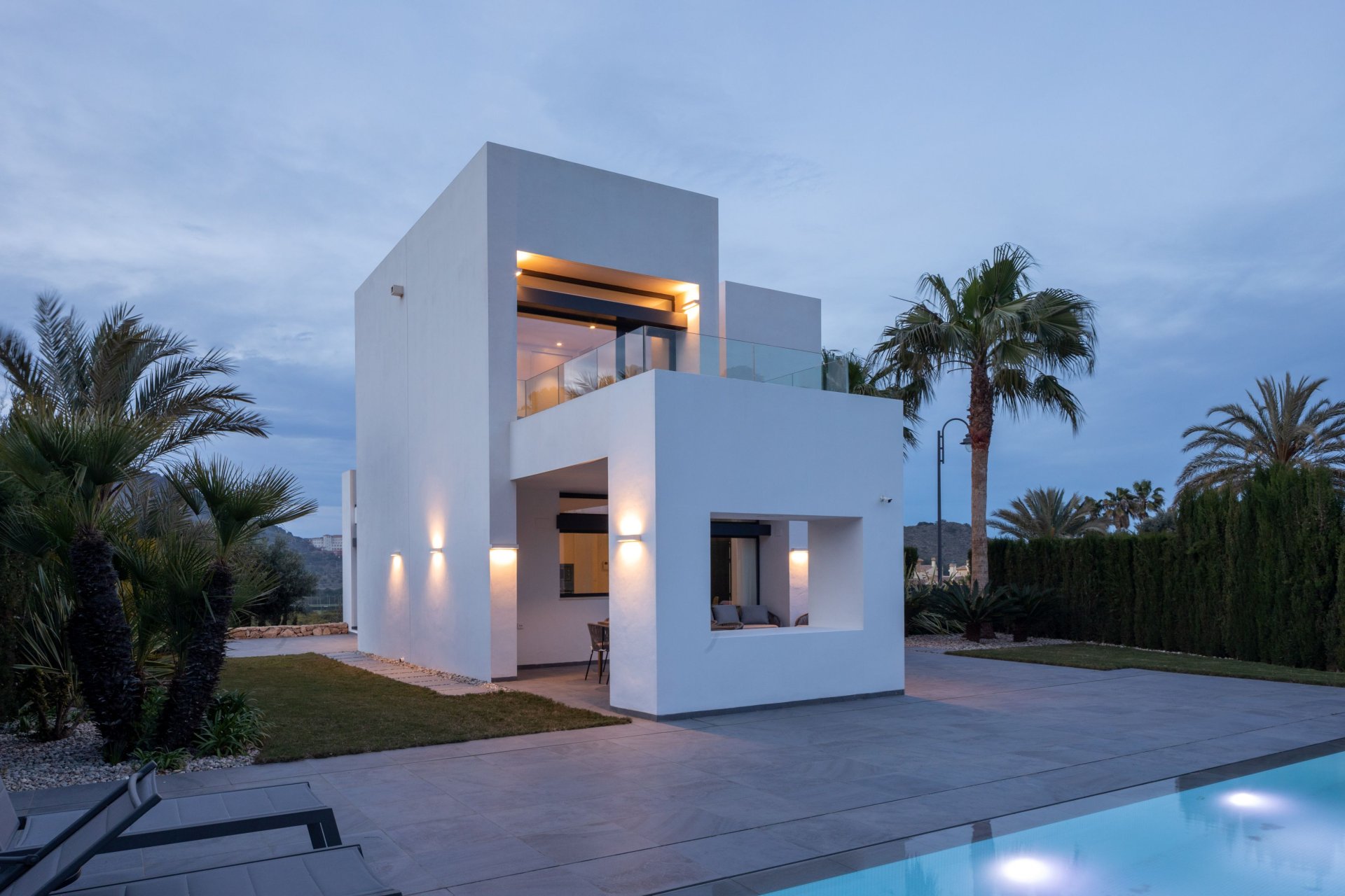 New Build - Villa -
Cartagena