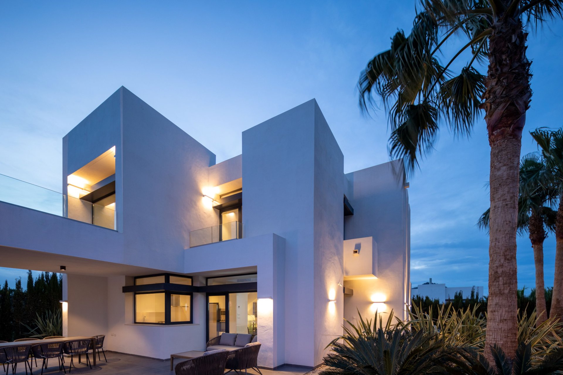 New Build - Villa -
Cartagena