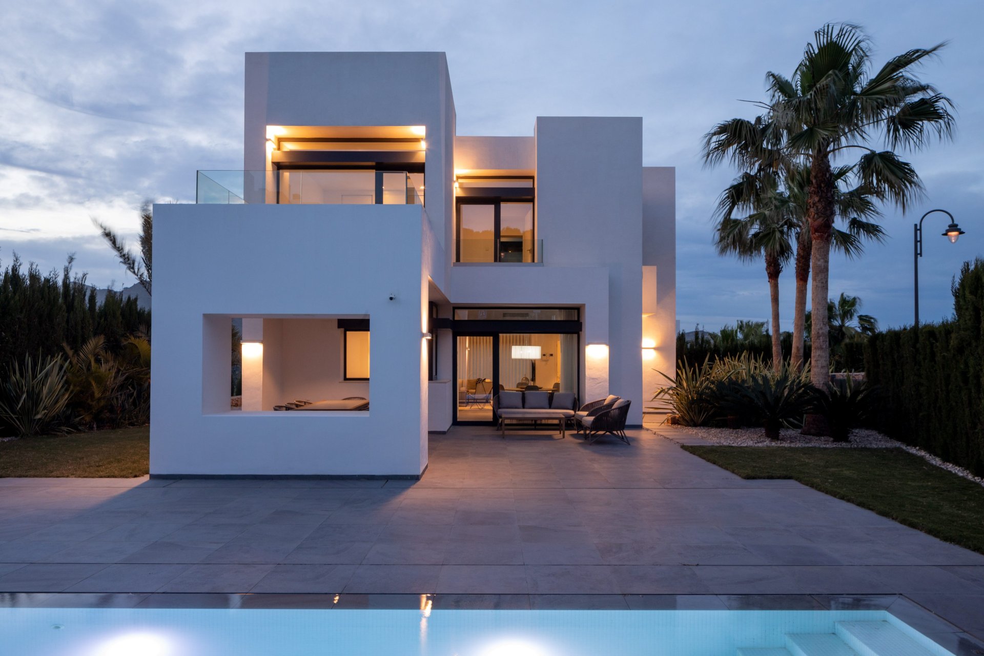 New Build - Villa -
Cartagena