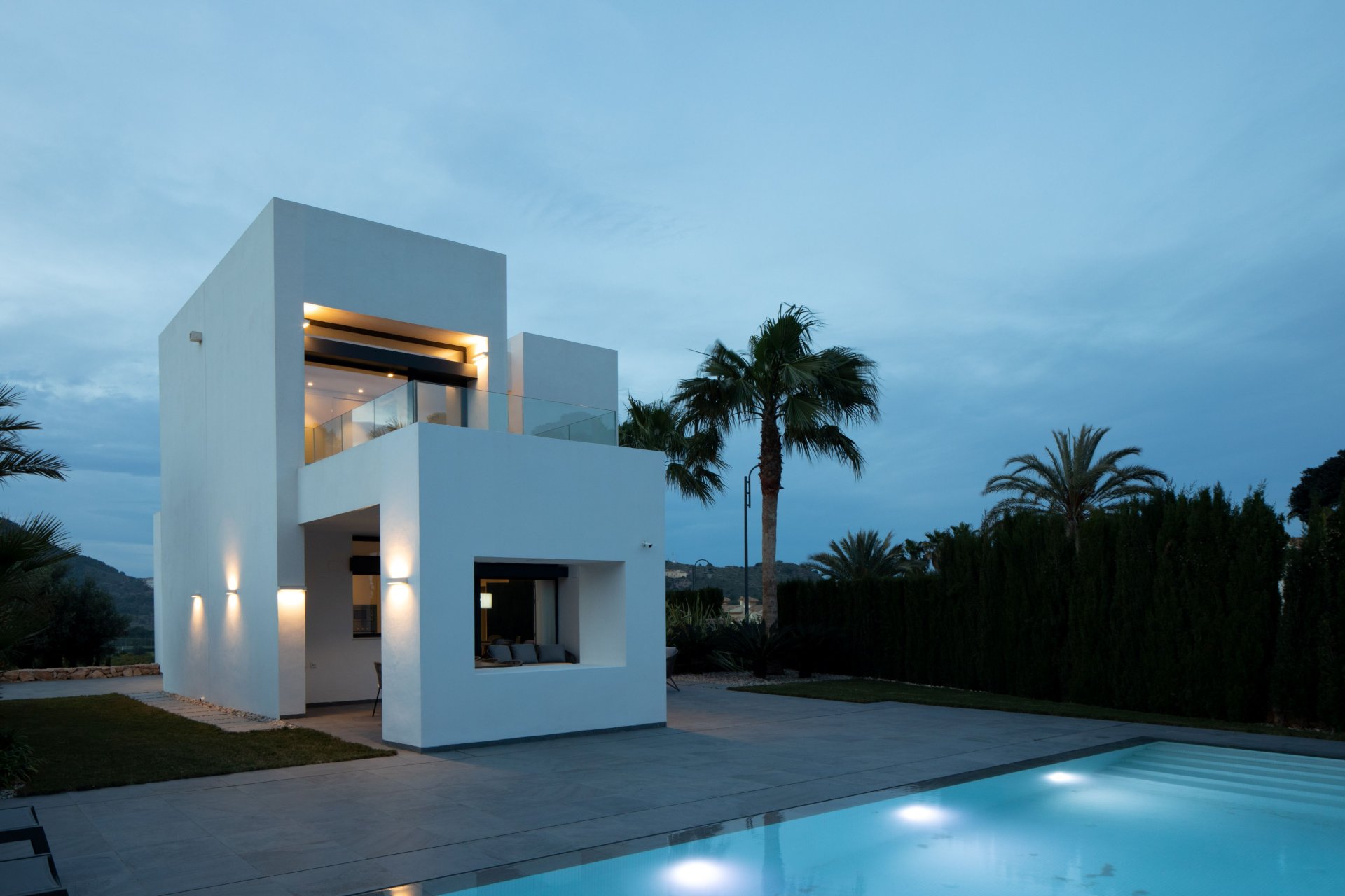 New Build - Villa -
Cartagena
