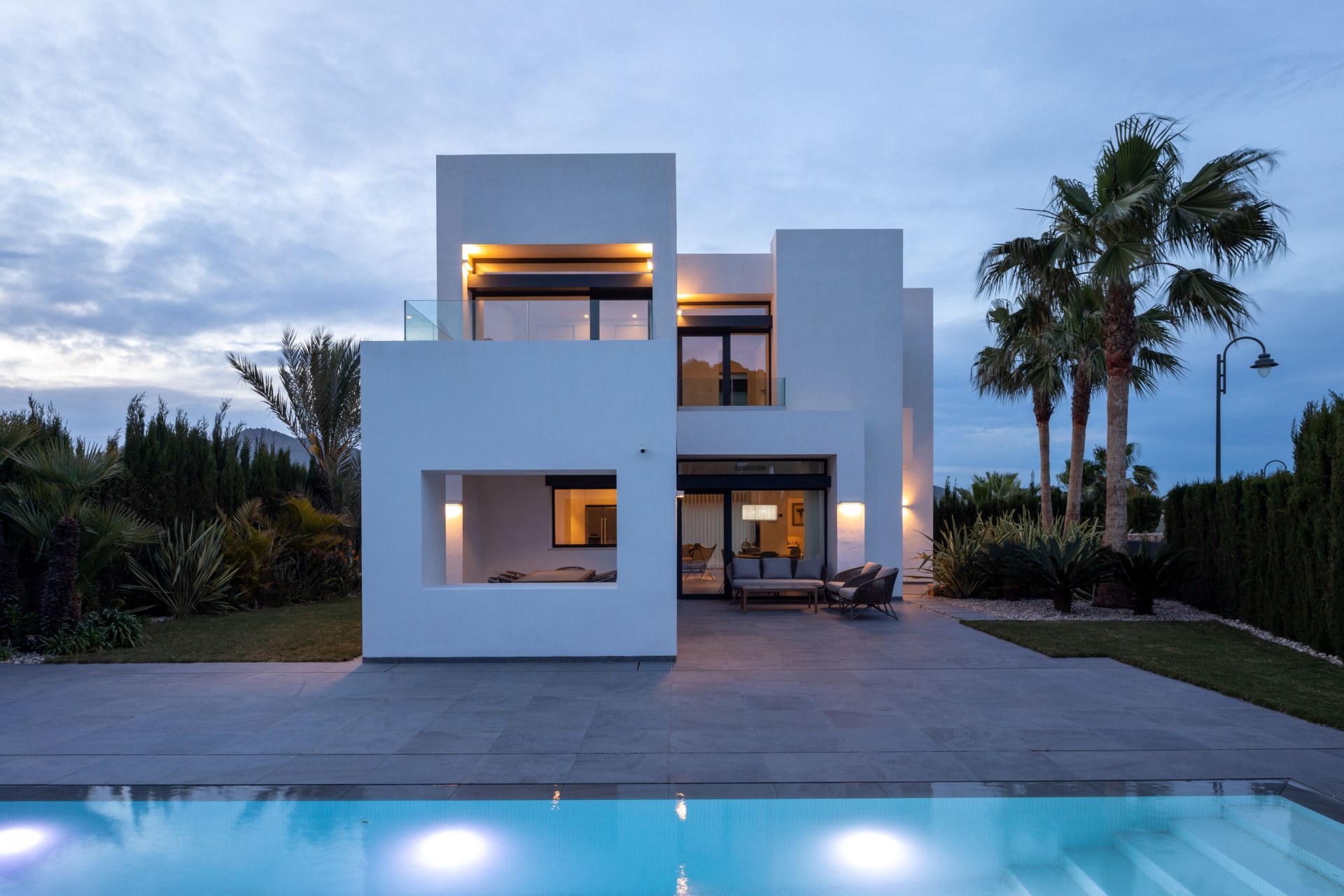 New Build - Villa -
Cartagena