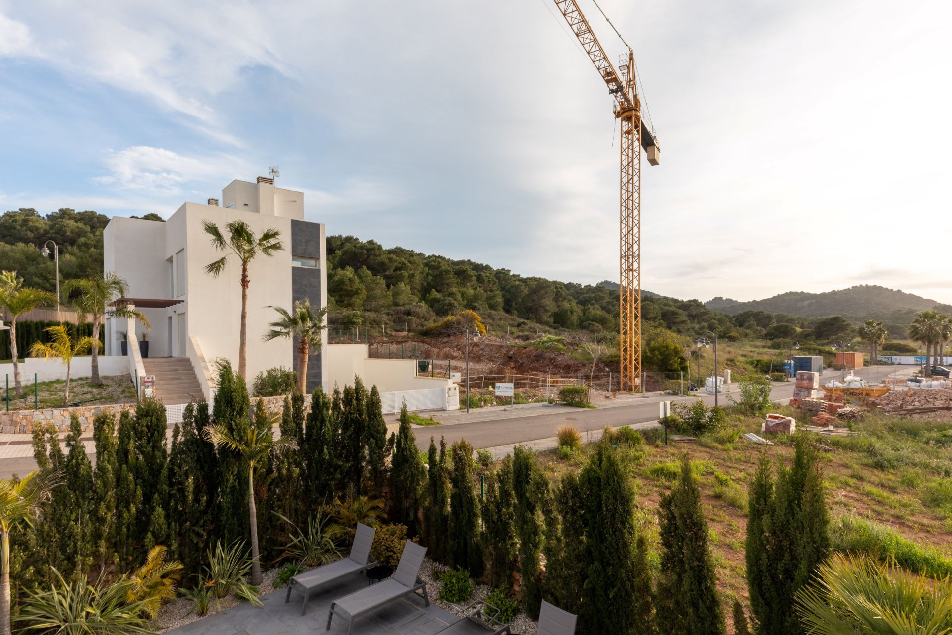 New Build - Villa -
Cartagena