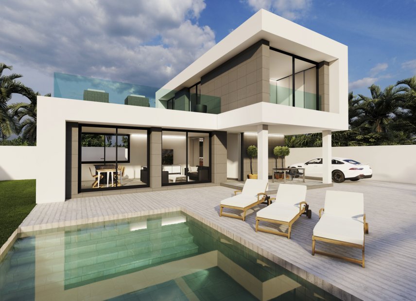 New Build - Villa -
Ciudad Quesada