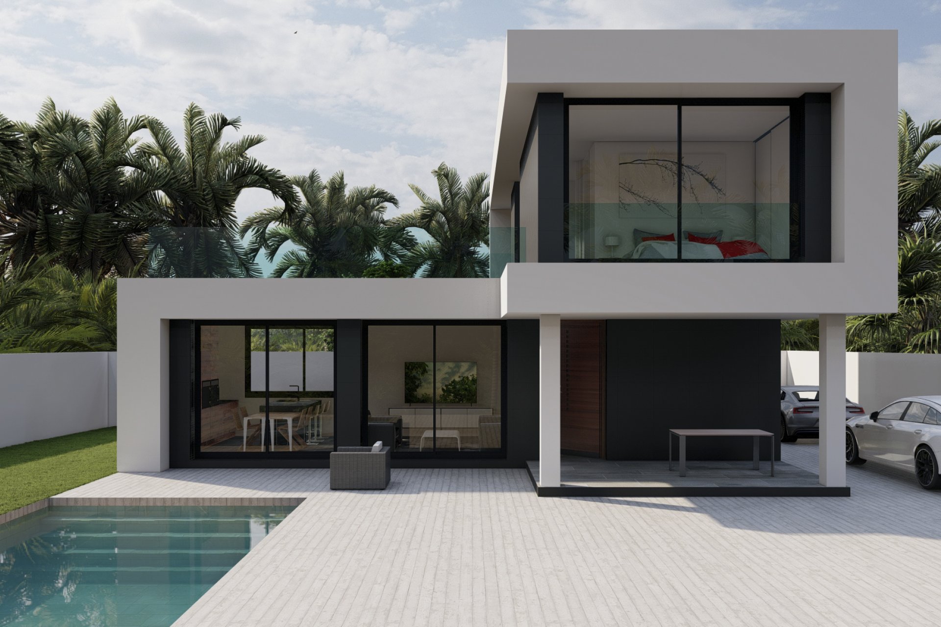 New Build - Villa -
Ciudad Quesada