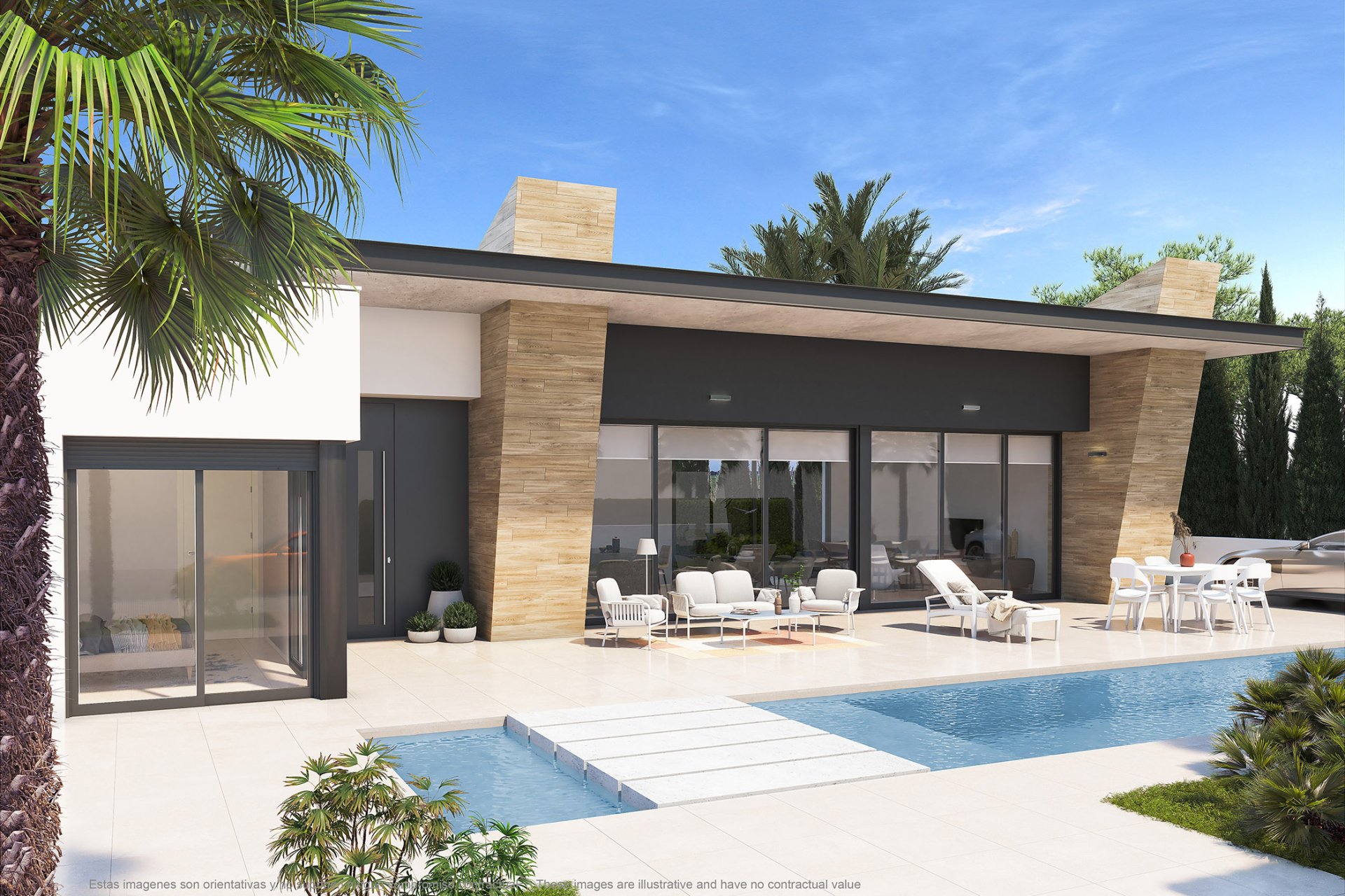 New Build - Villa -
Ciudad Quesada